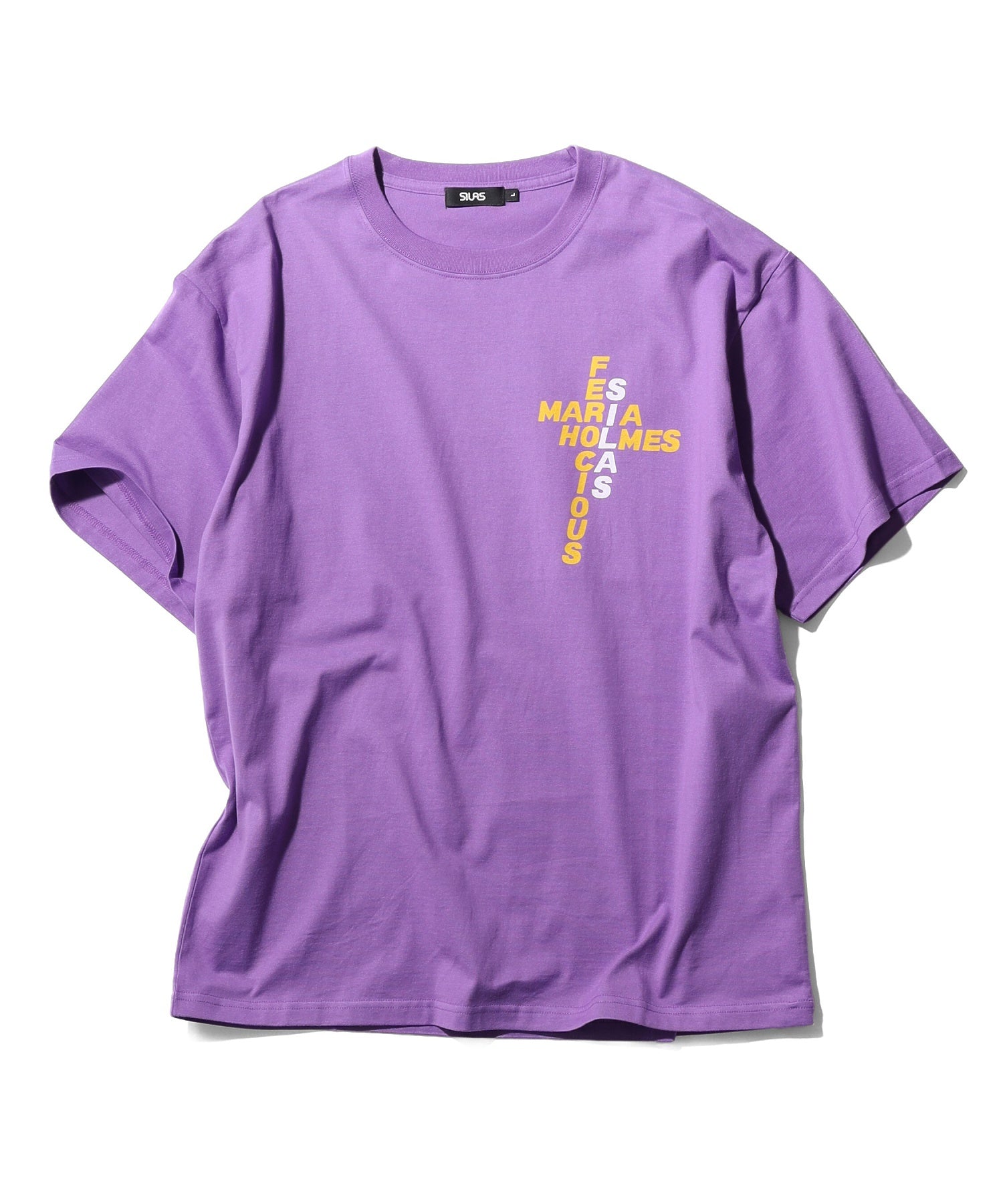 CROSSWORD S/S TEE