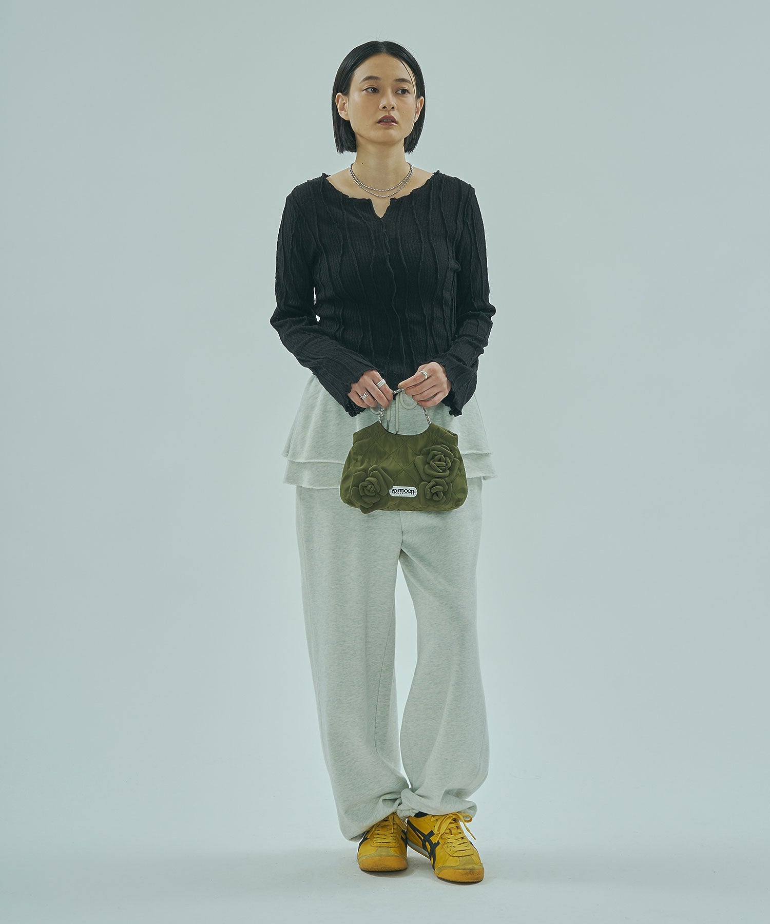 model:163cm 着用サイズ:ONE SIZE
