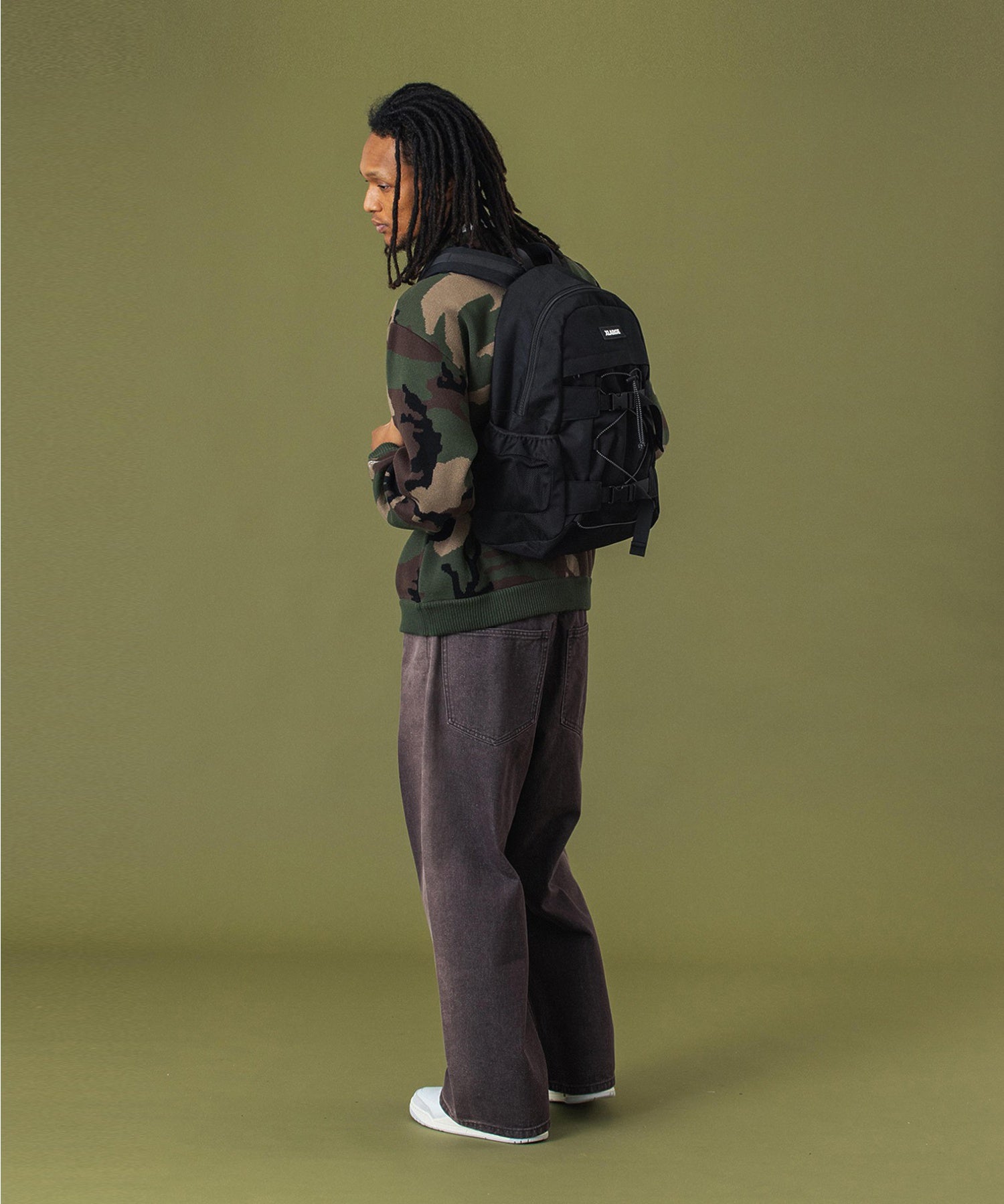 STANDARD LOGO TRUCK HOOK BACKPACK