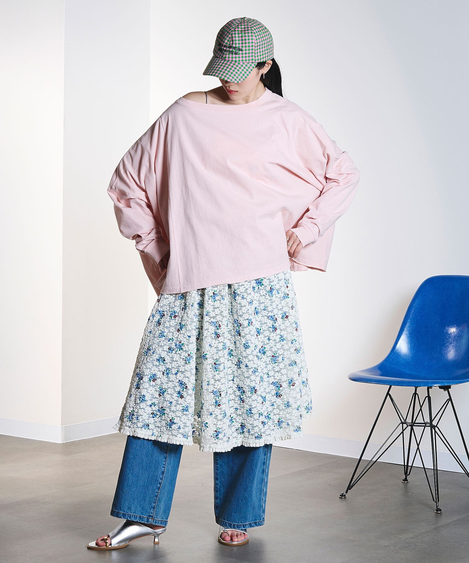 CREOLME/EMBROIDERY CAP