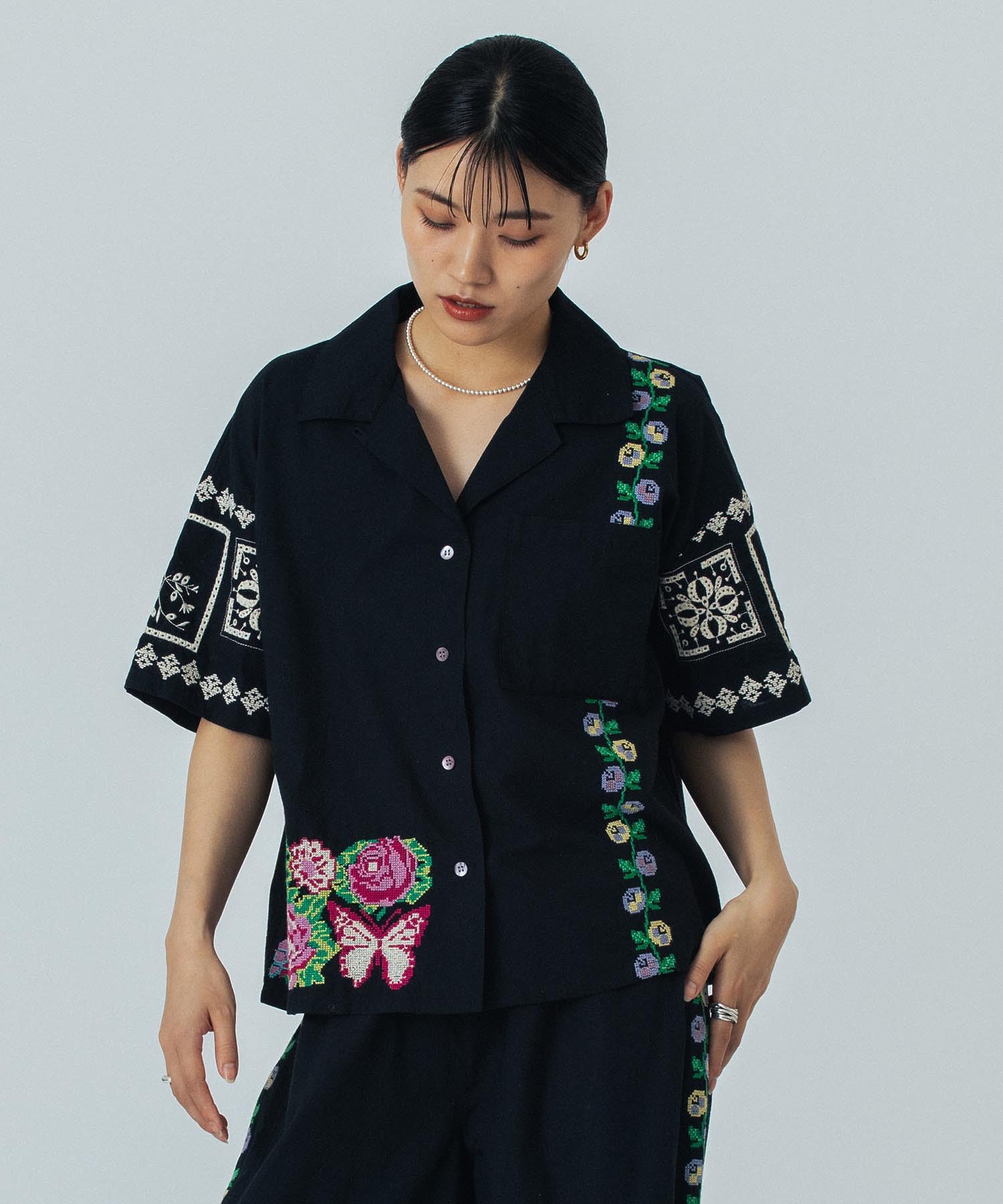 model:167cm 着用サイズ:ONE SIZE