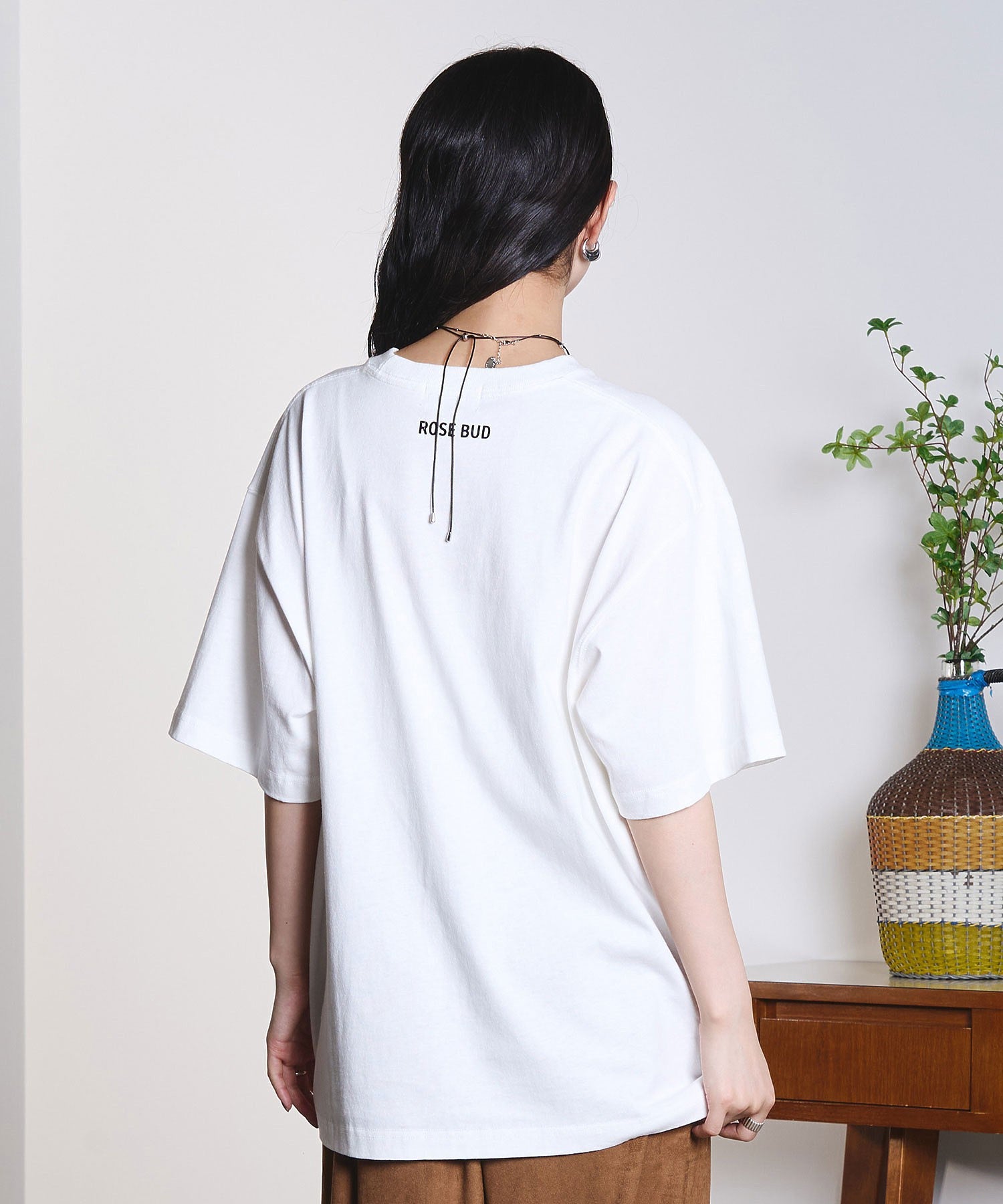 model:163cm 着用サイズ:ONE SIZE