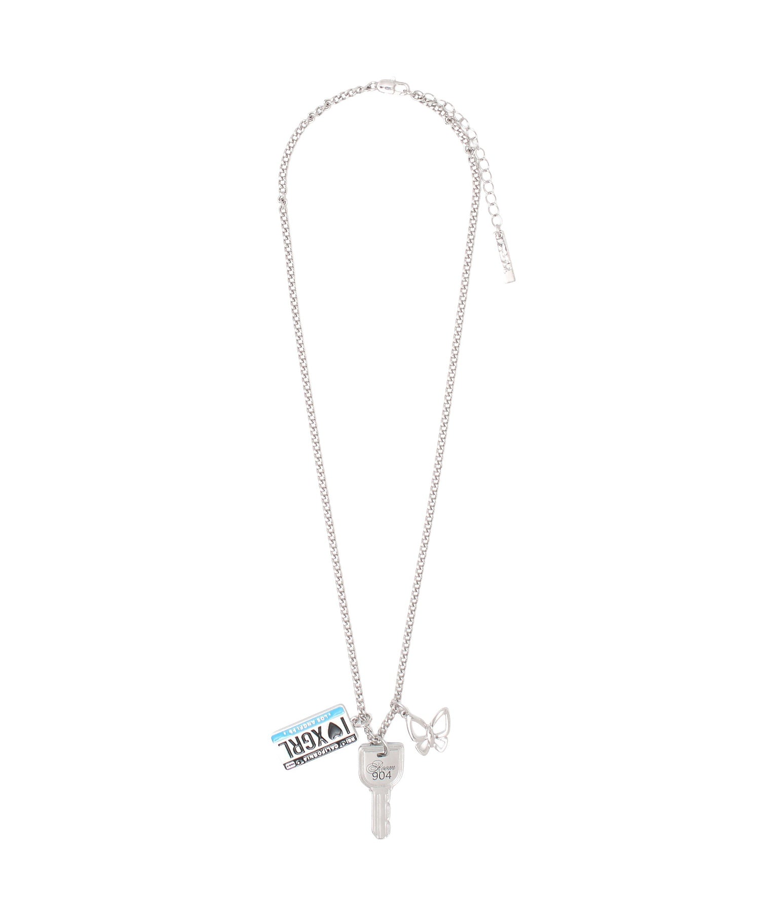 SENTIMENTAL VALUE CHARMS NECKLACE