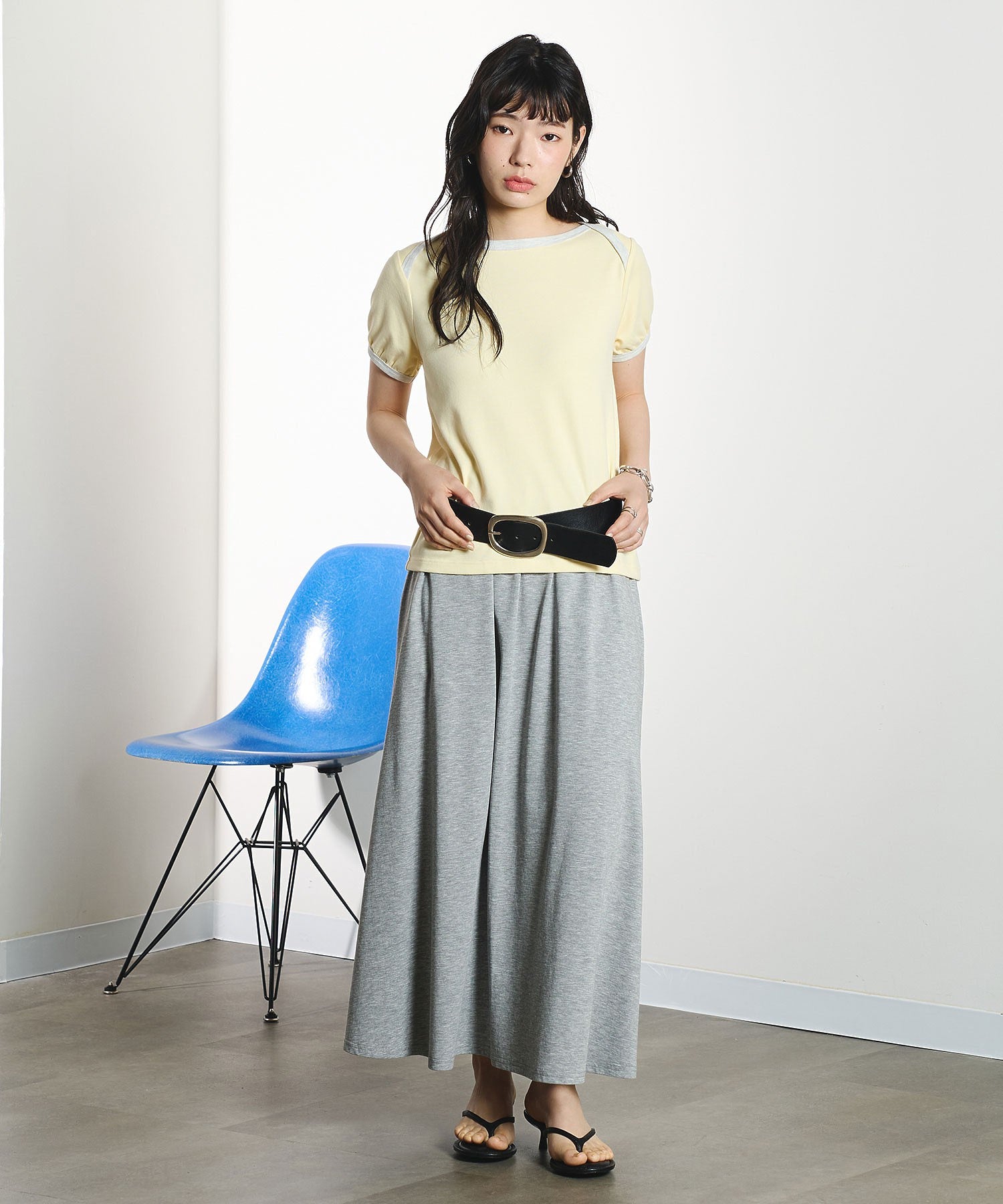 model:163cm 着用サイズ:ONE SIZE