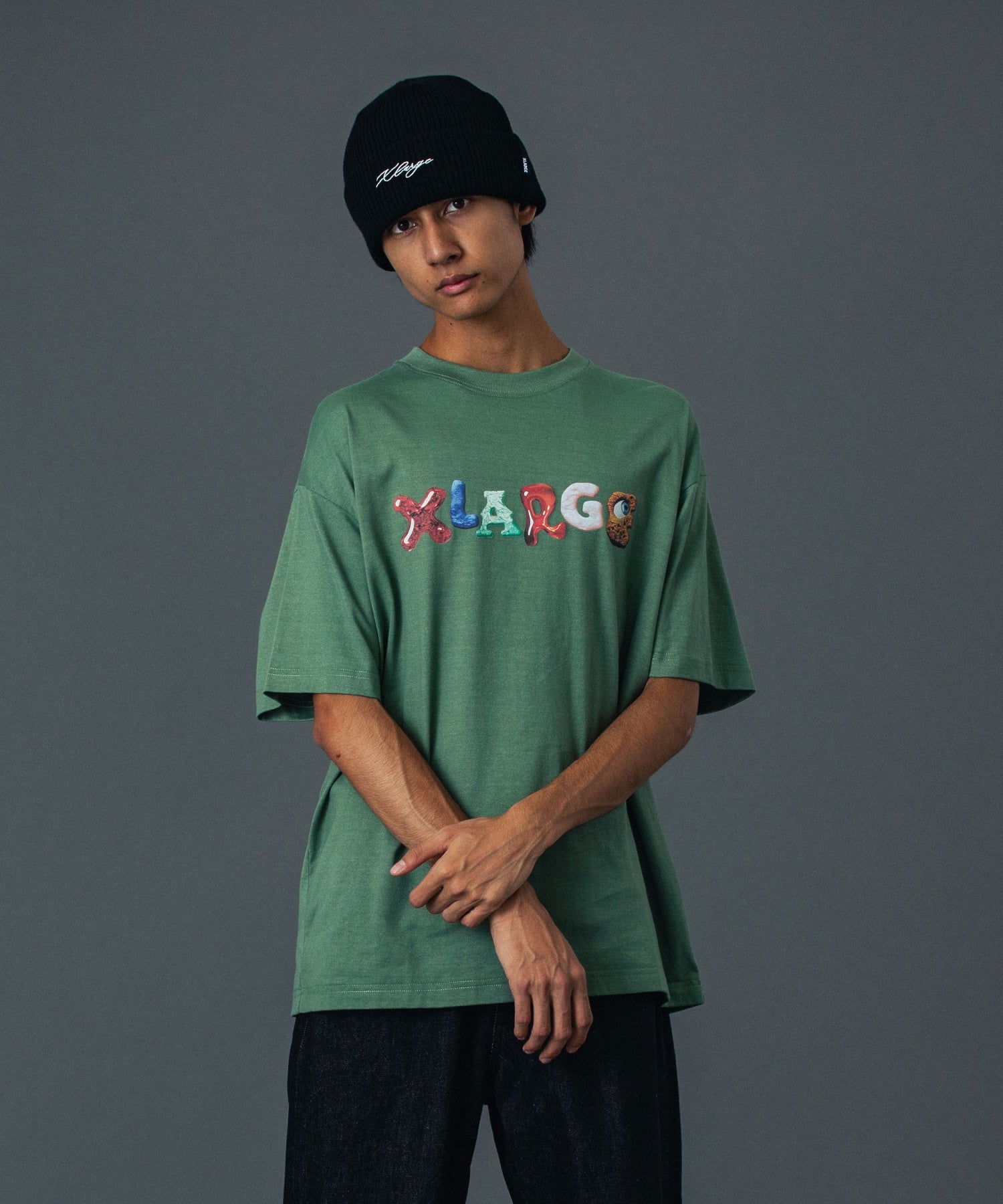 MODEL 身長183cm / 着用サイズ：Lサイズ