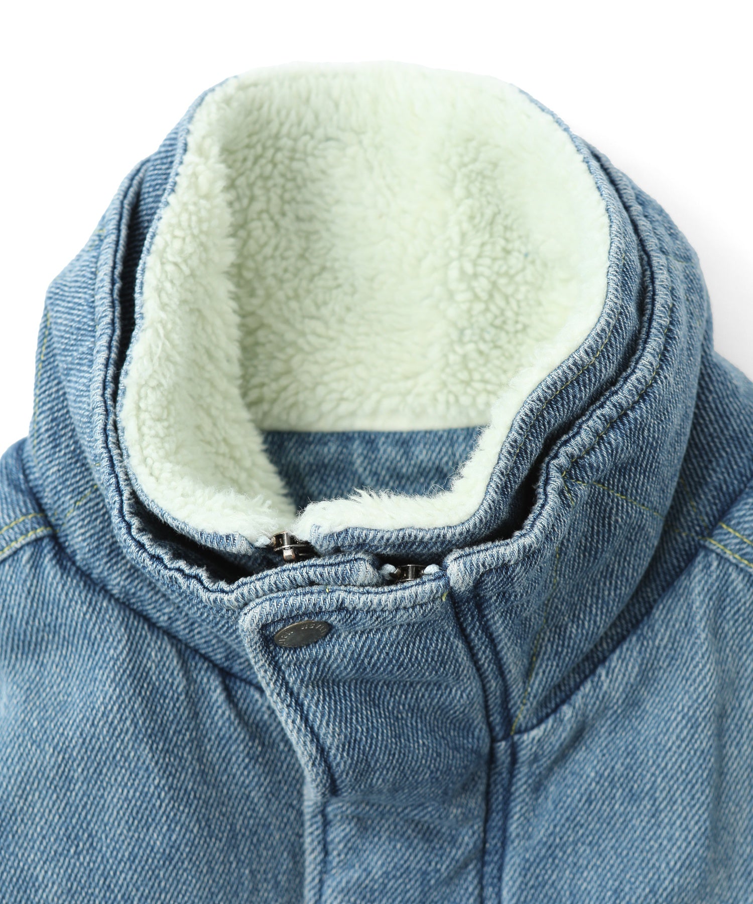 FACETASM/ファセッタズム/DOUBLE LAYERED DENIM JACKET JOO-JK-M02