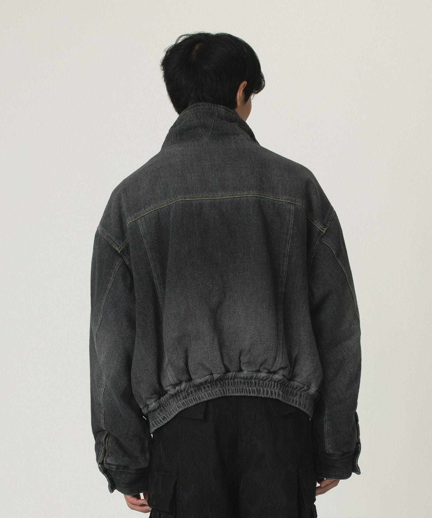 FACETASM/ファセッタズム/DOUBLE LAYERED DENIM JACKET JOO-JK-M02