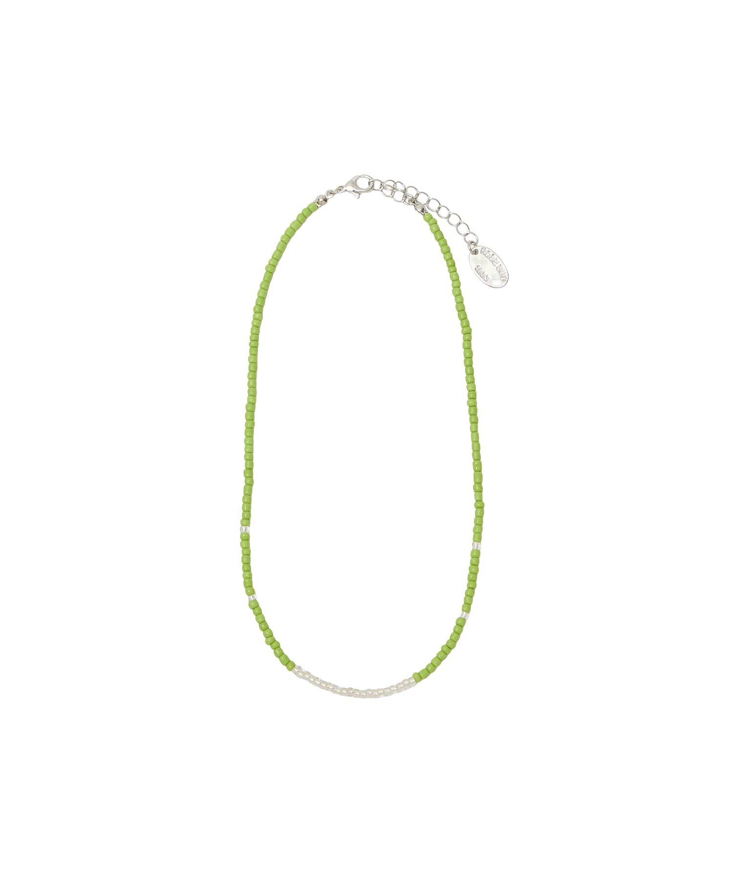 COLOR BEADS NECKLACE