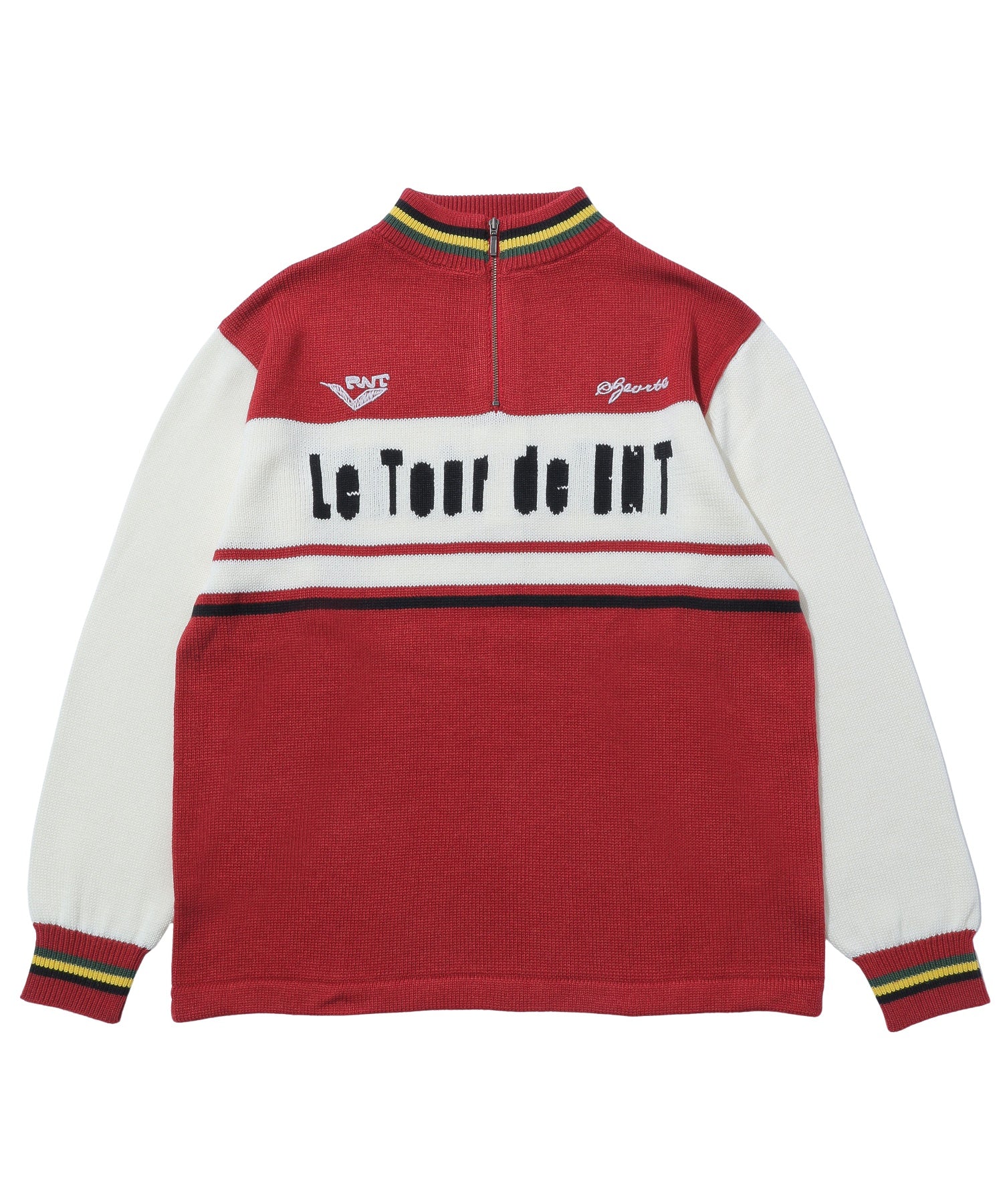 RICE NINE TEN/ライス ナイン テン/KNITTING CYCLING JERSEY/KN-CYC