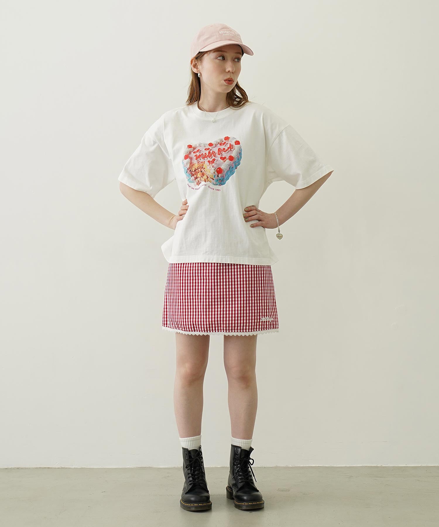 ANNIVERSARY CAKE WIDE S/S TEE