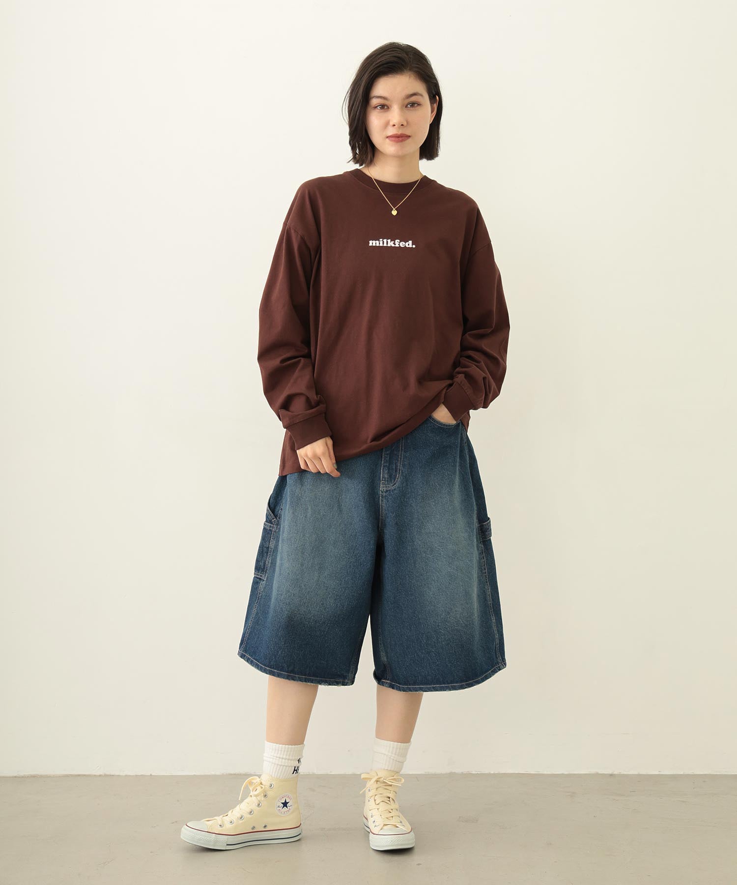 COOPER LOGO WIDE L/S TEE