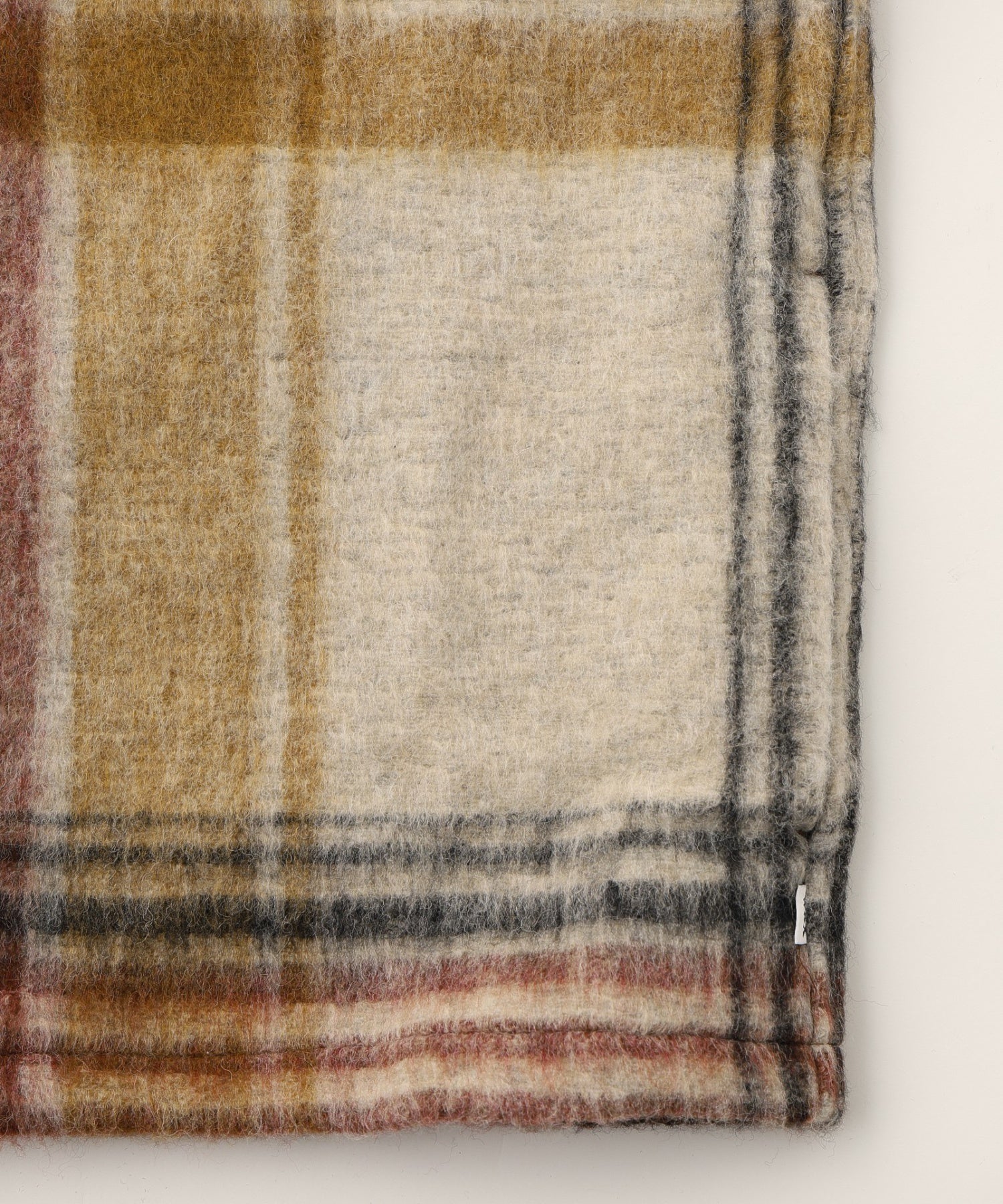 WAX LONDON NOLAN/ワックスロンドン/OVERST | WOOL BLEND CK AW25-OSH-NOL-BZW-NMT