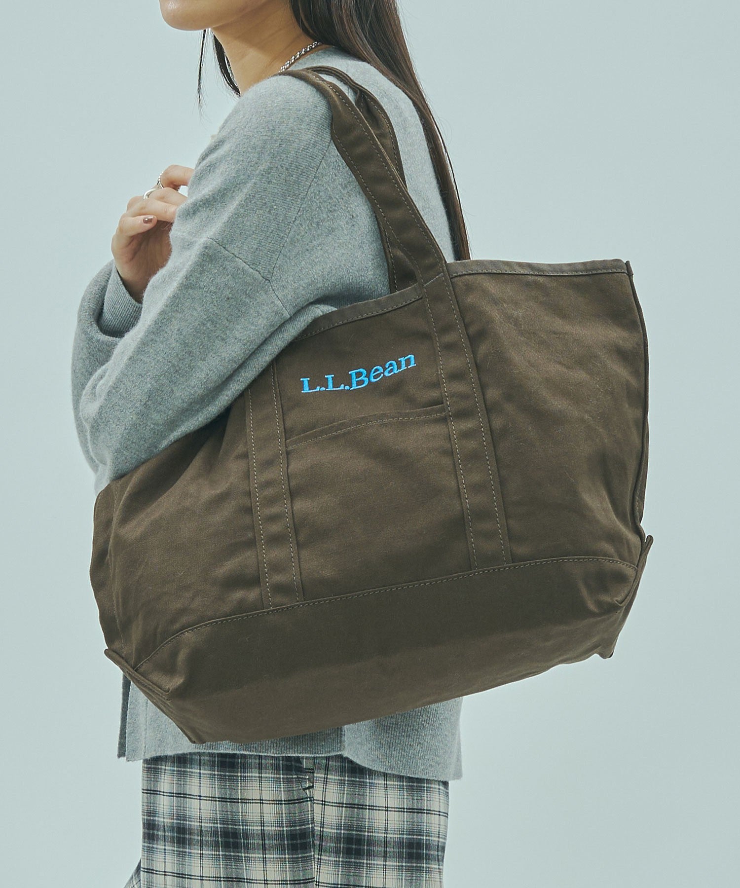 L.L. Bean/GROCERY TOTE BAG