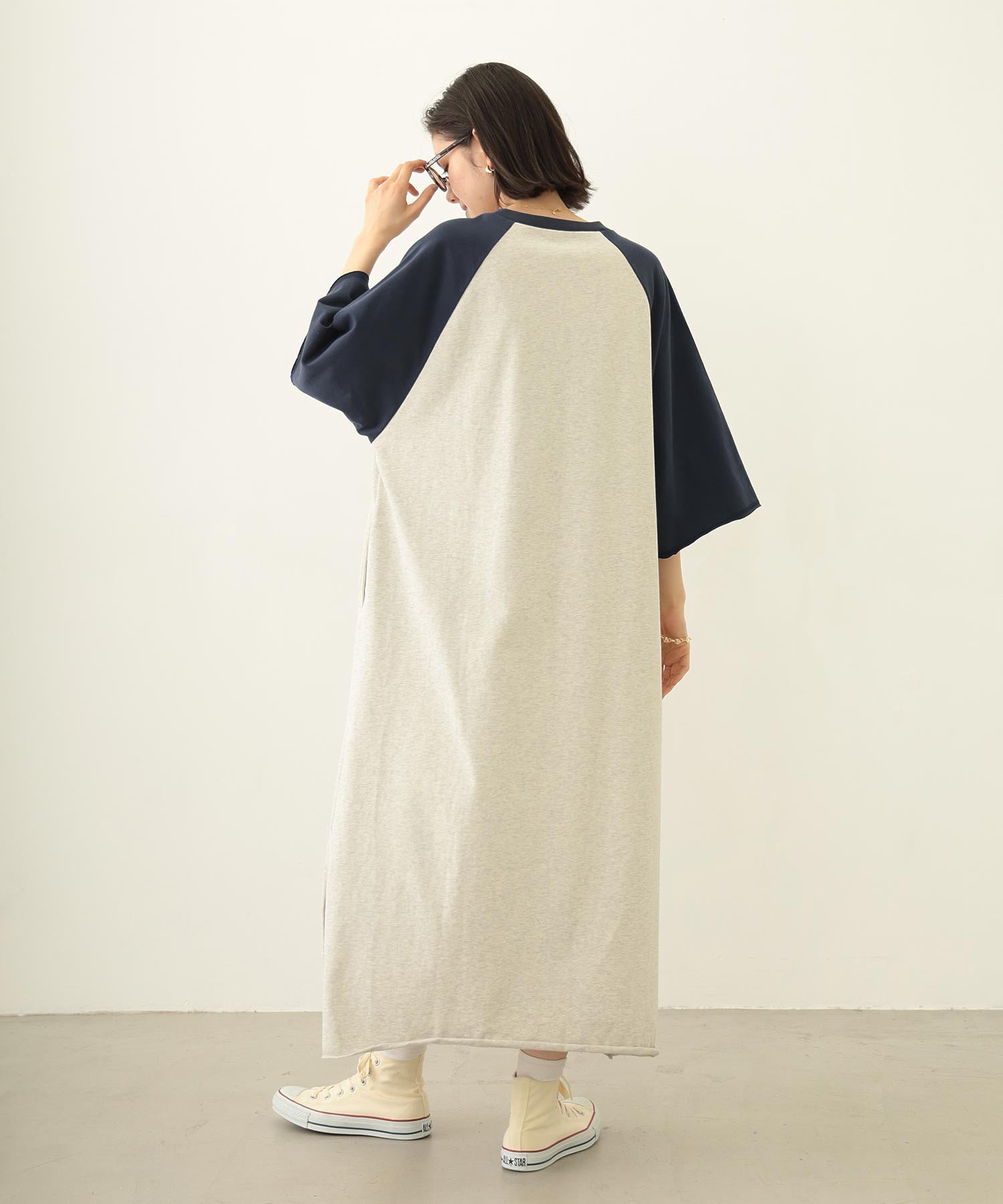 EAGLE B/B TEE DRESS