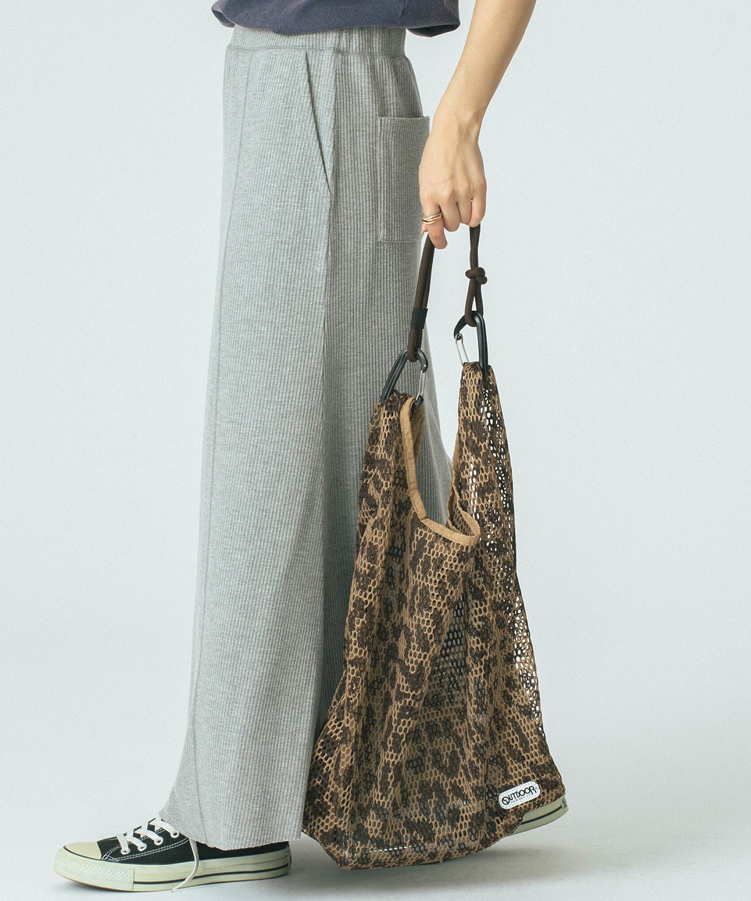 【ROSE BUD別注】OUTDOOR PRODUCTS/MESH SHOPPER