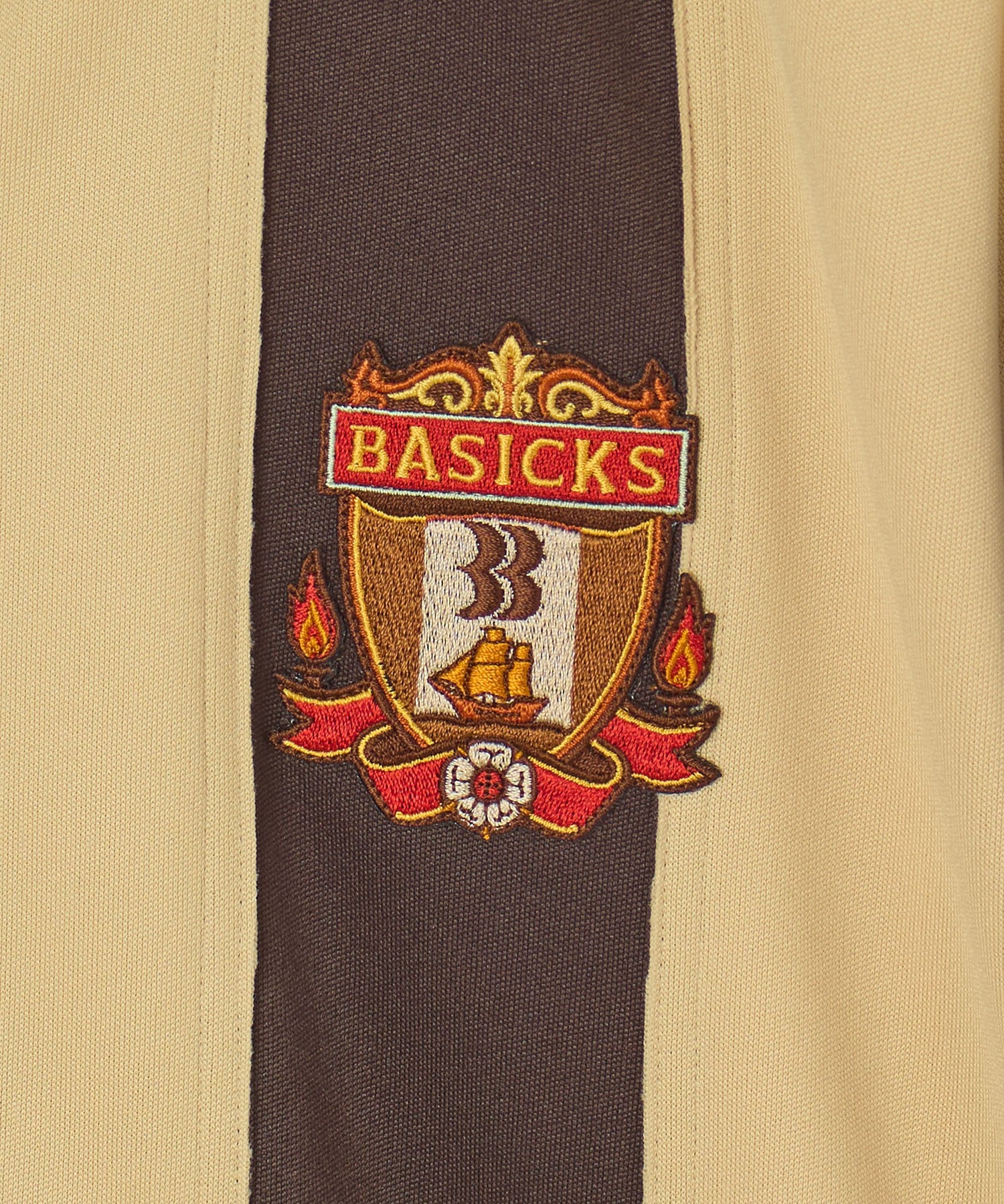 BASICKS/FOOTBALL / DIRTY COMBO SHIRT