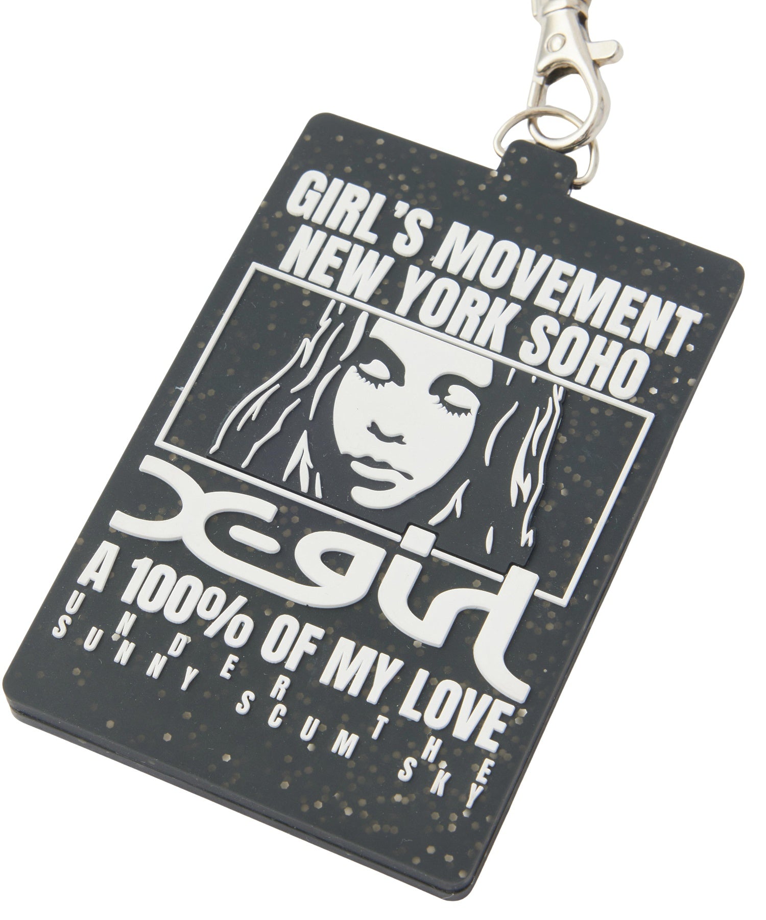 FACE BOX AND MESSAGE RUBBER PASS CASE