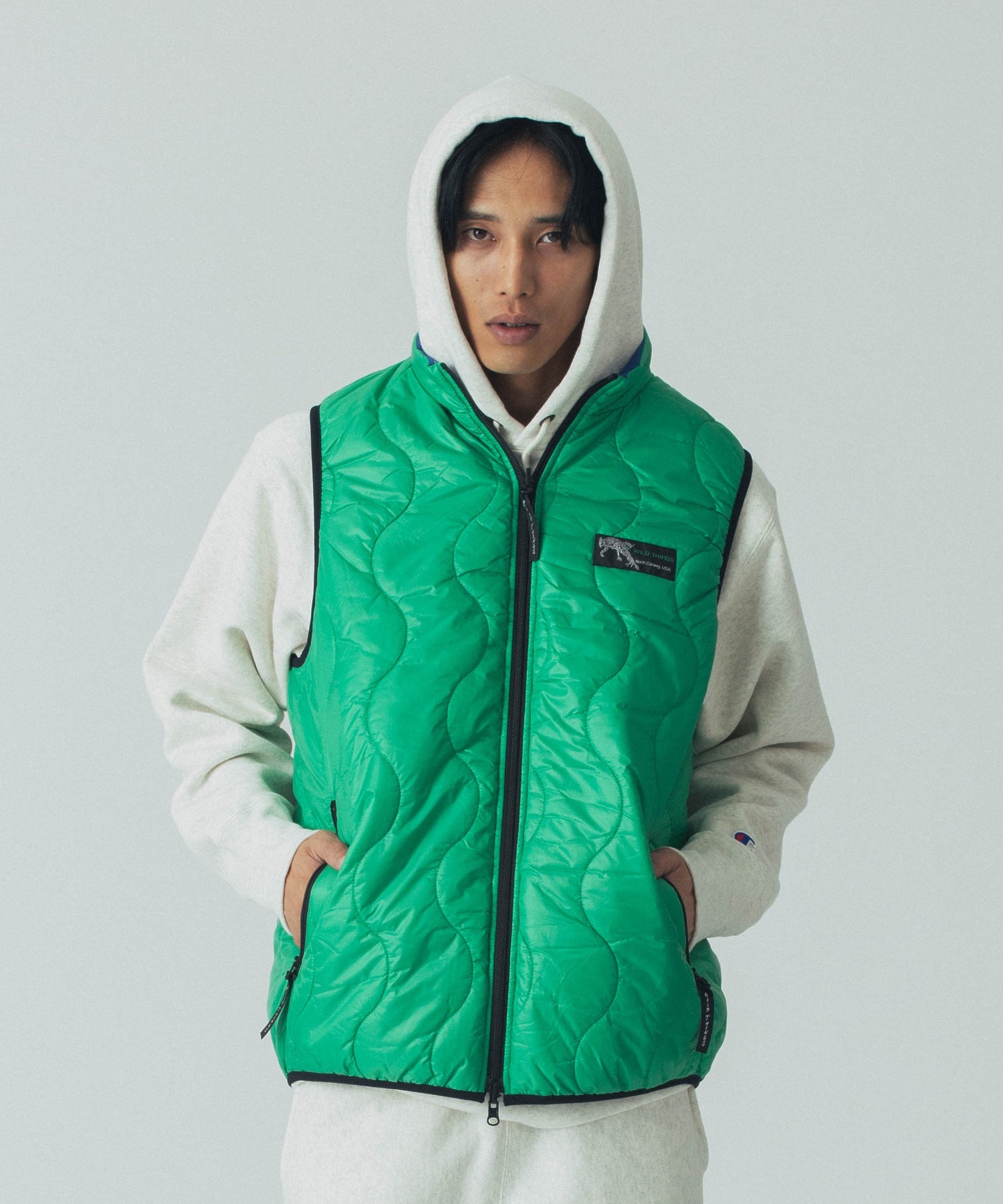 WILDTHINGS/ワイルドシングス/REVERSIBLE BELAY VEST/WT24121SK