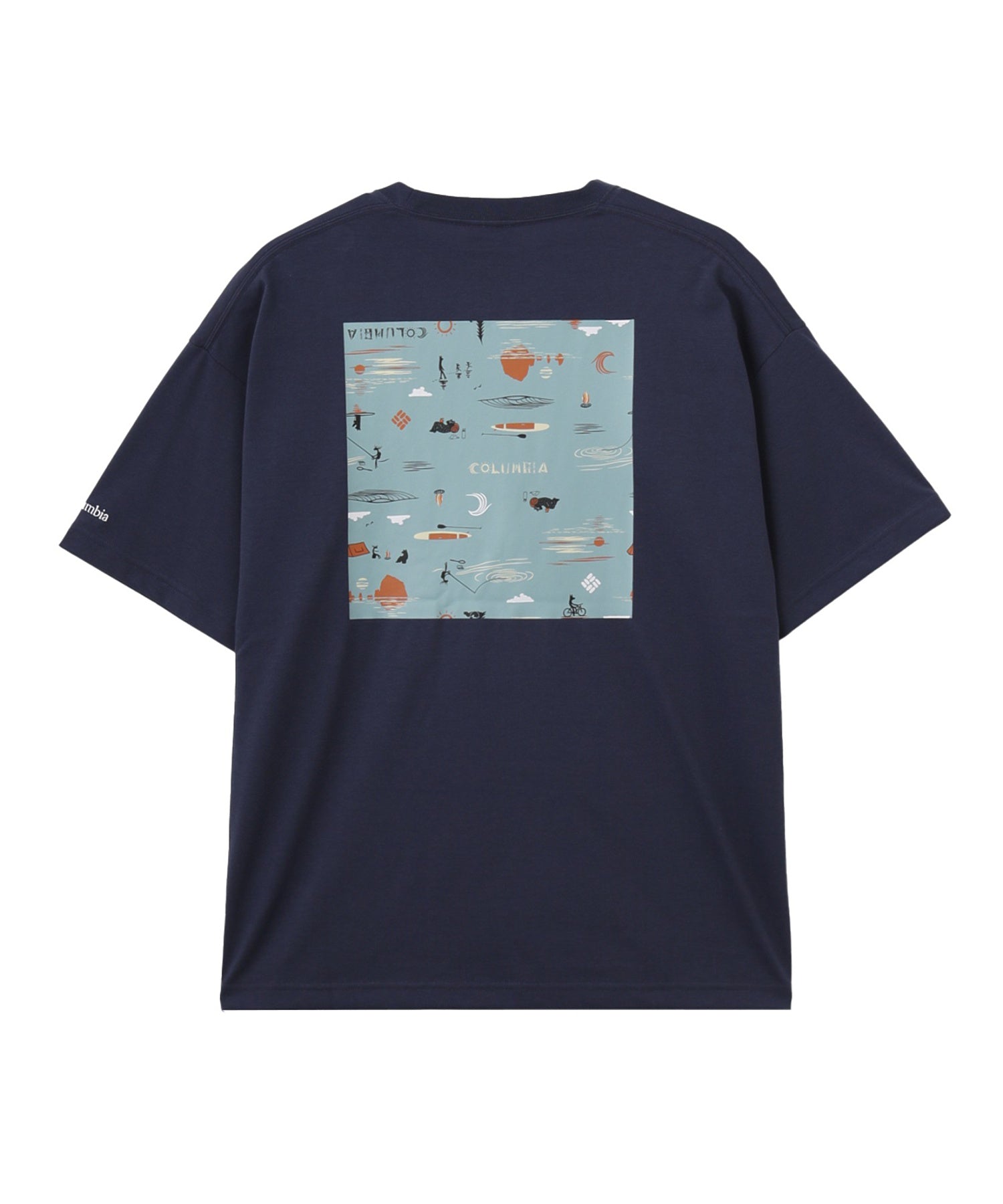 Columbia/コロンビア/Crest to Valley Graphic SS Tee PM0538