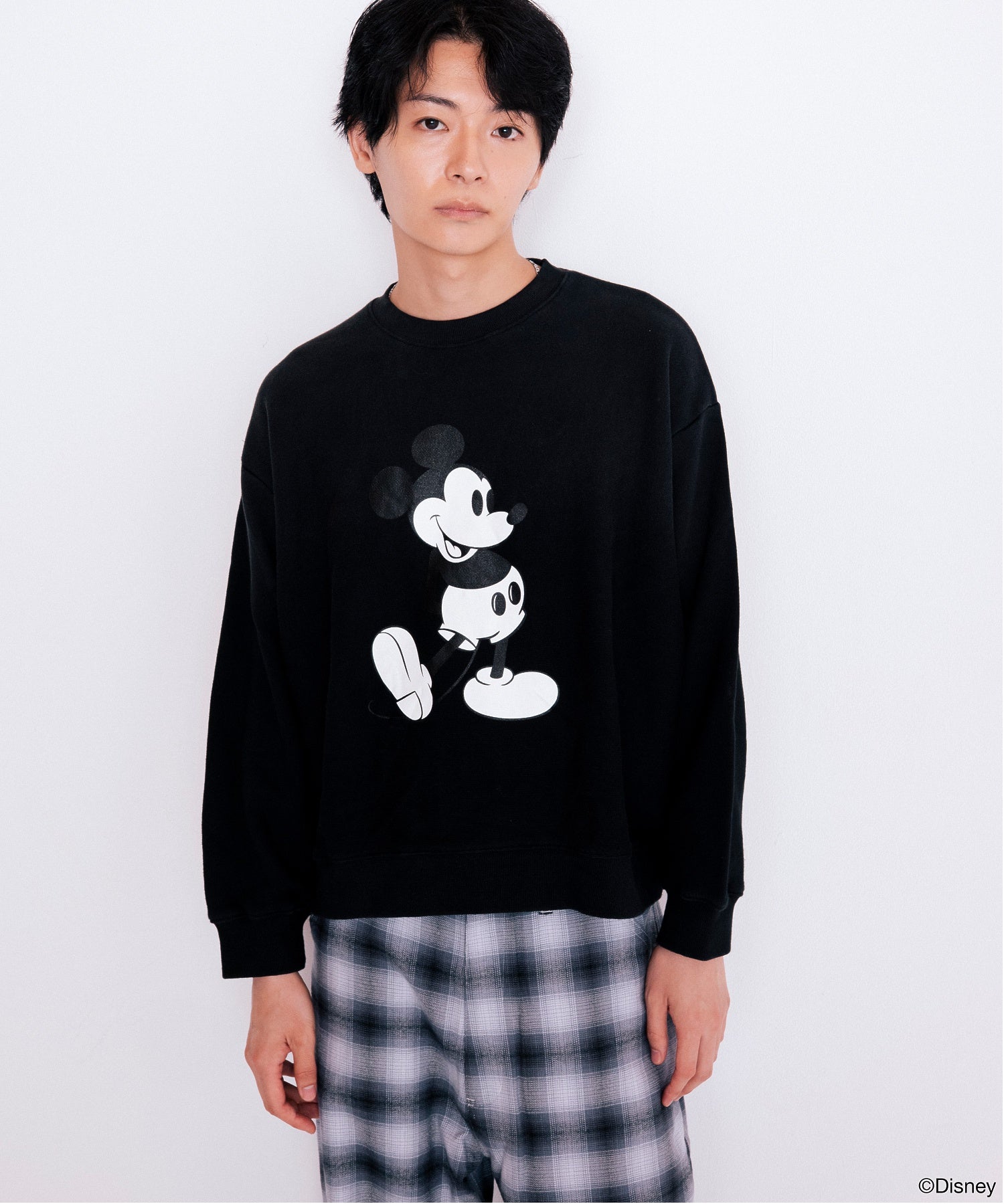【F-LAGSTUF-F】MICKEY SWEATSHIRT