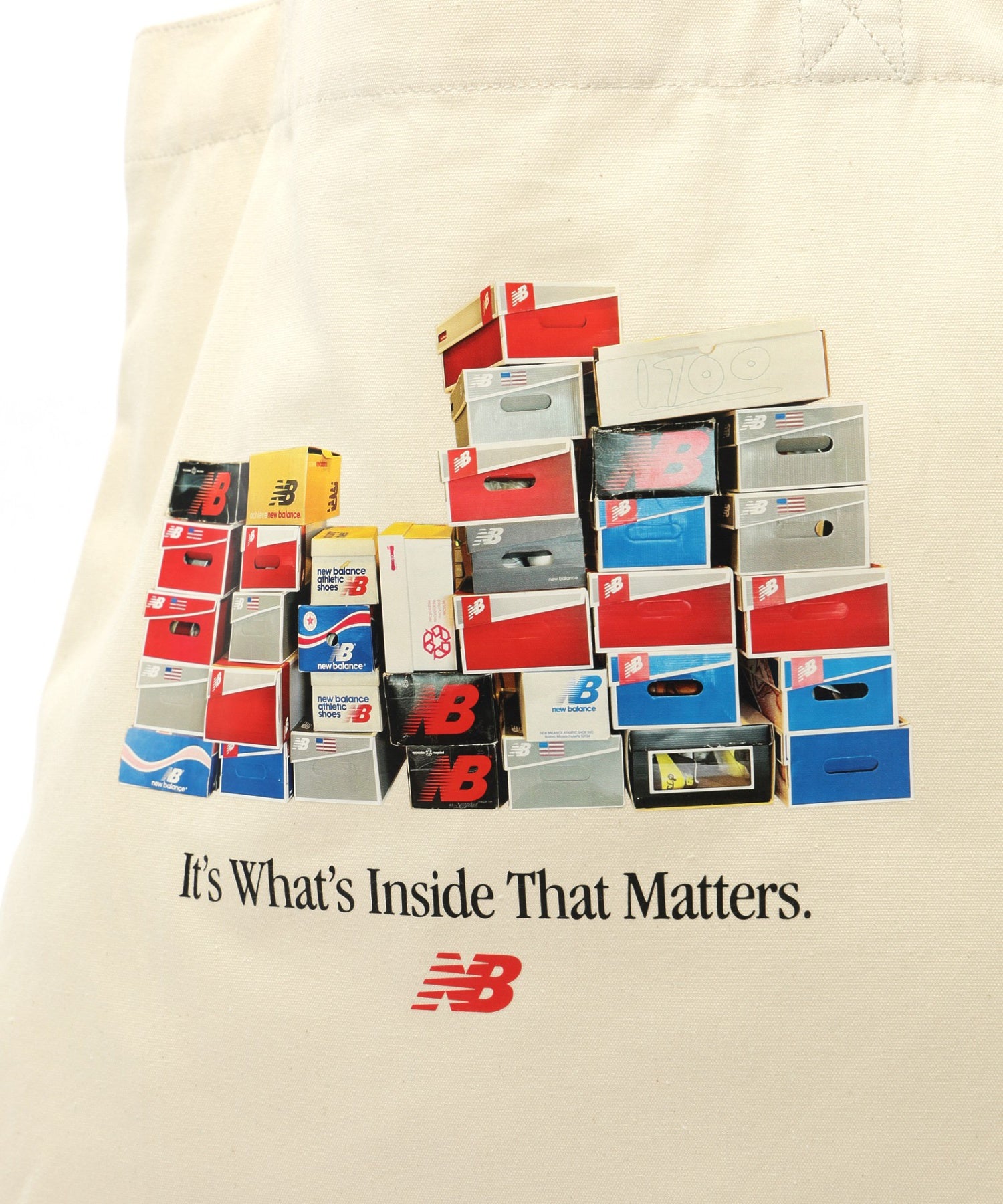 NEW BALANCE/ニューバランス/graphic tote AC9728DMLT