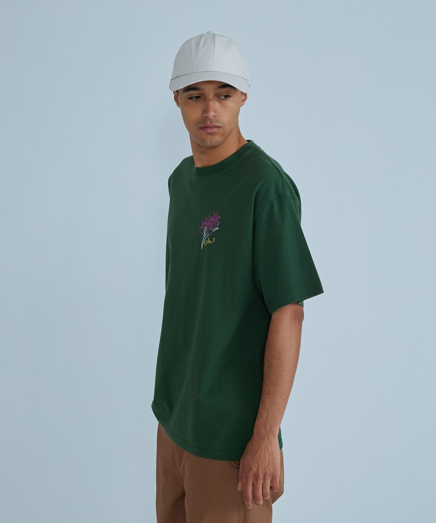 S IRIS S/S TEE