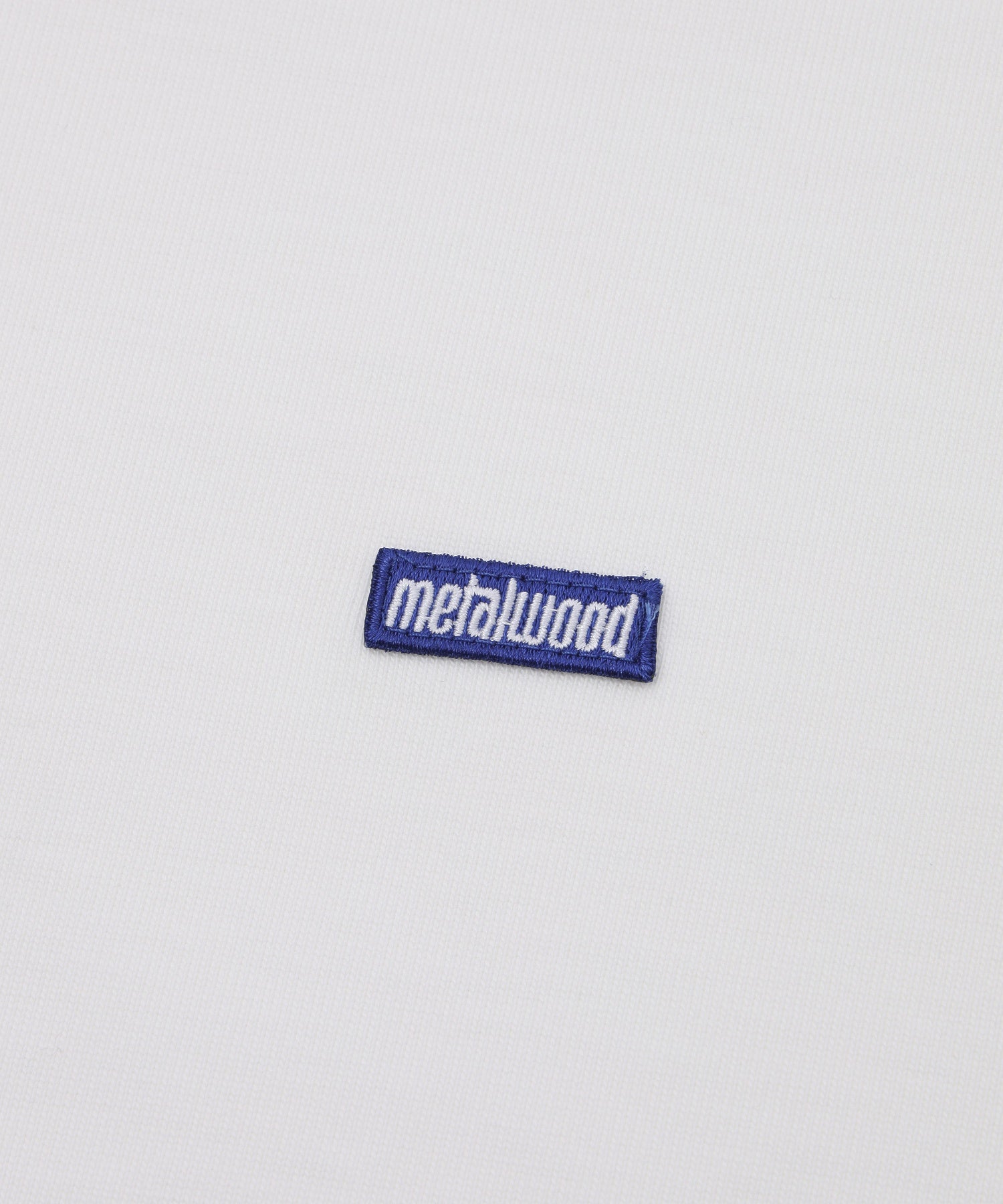 METALWOOD/メタルウッド スタジオ/HEAVYWEIGHT MINI METAL LOGO T-SHIRT 26SS-03-01