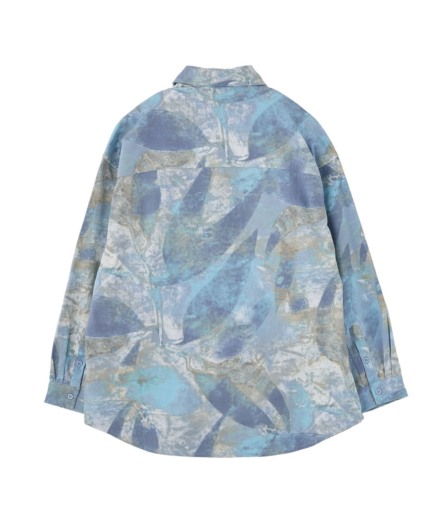 PAS UNE MARQUE/パ・ズュヌ・マルク/BLURB SHIRT L/S 510