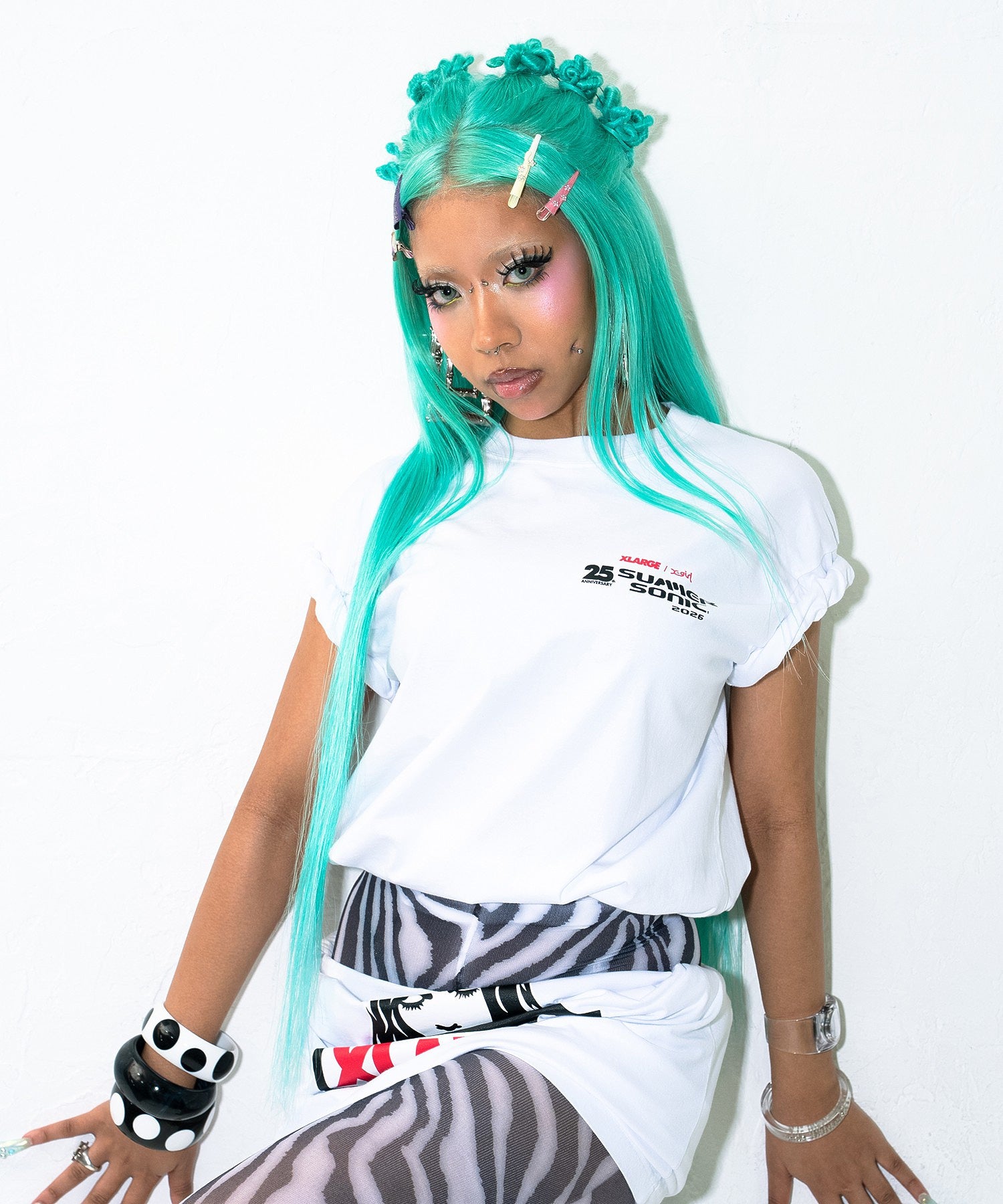 SUMMER SONIC 2026 FACE S/S TEE