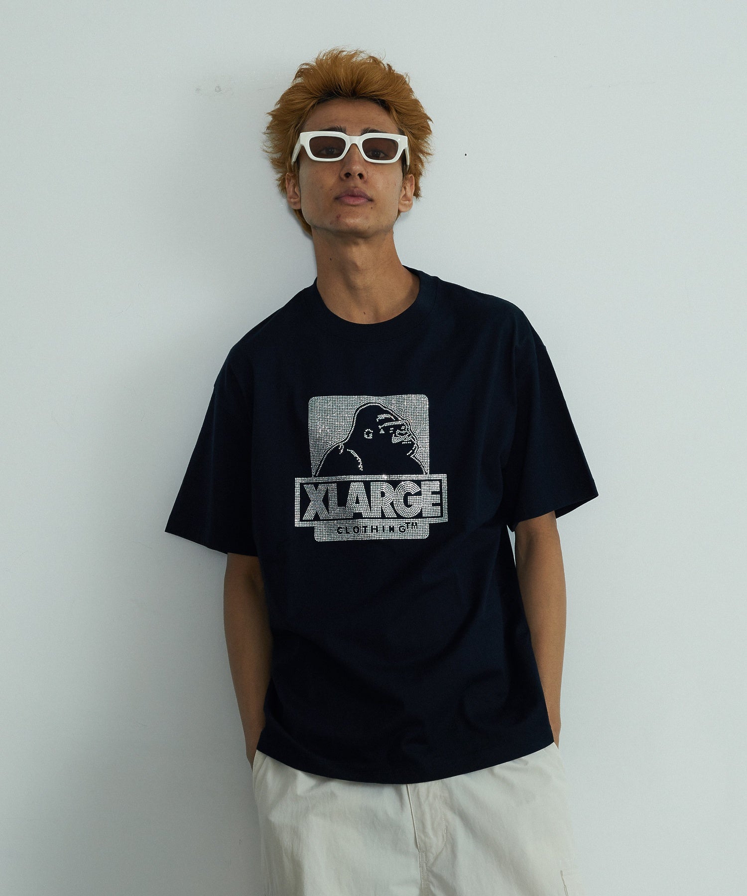 MODEL身長：183cm / 着用サイズ：Lサイズ