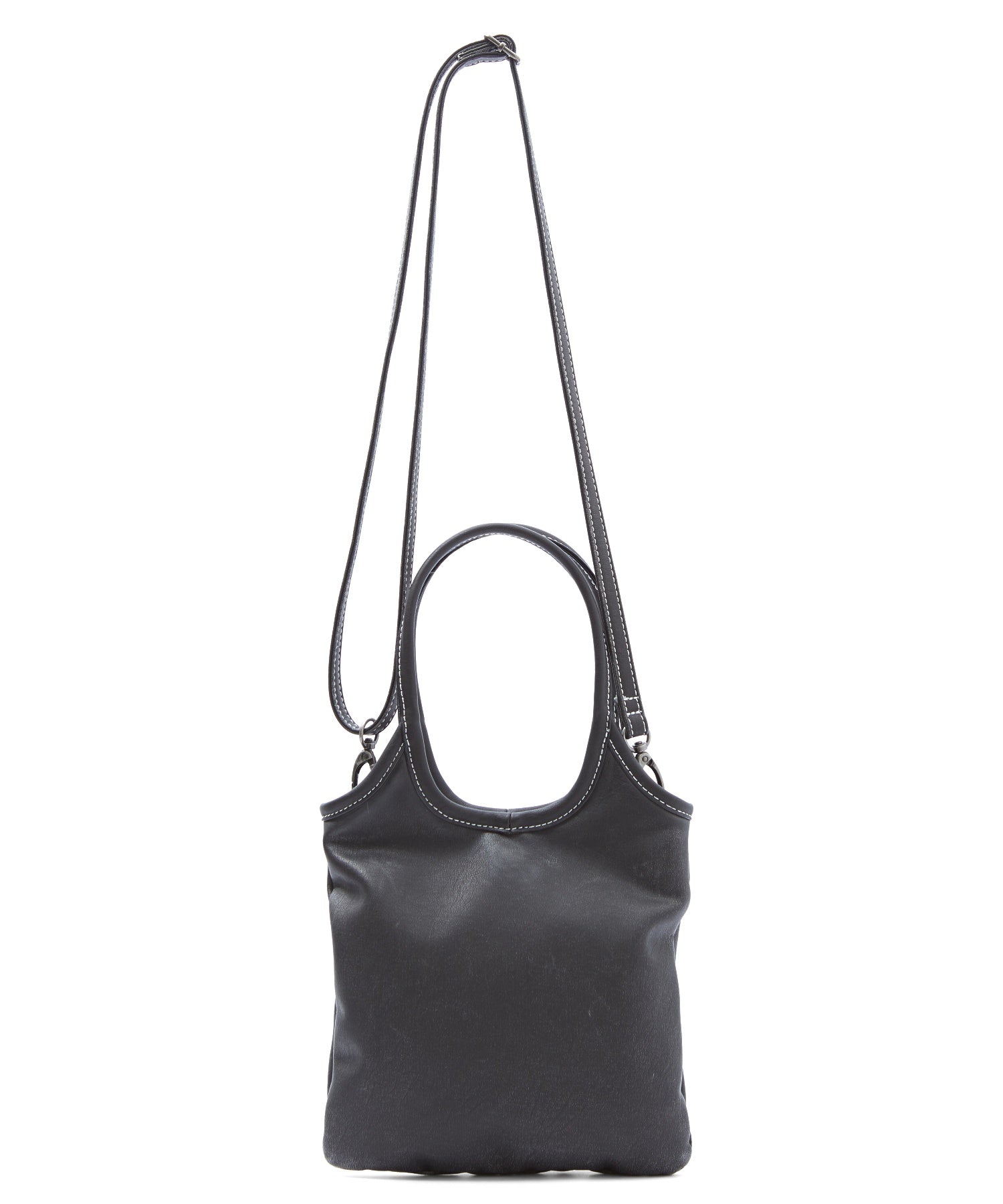 XG EMBLEM STUDDED 2WAY MINI BAG