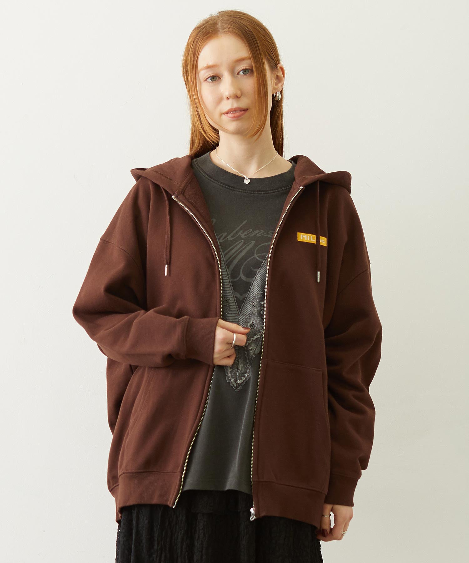 FUNNY COLLEAGUES ZIP UP HOODIE