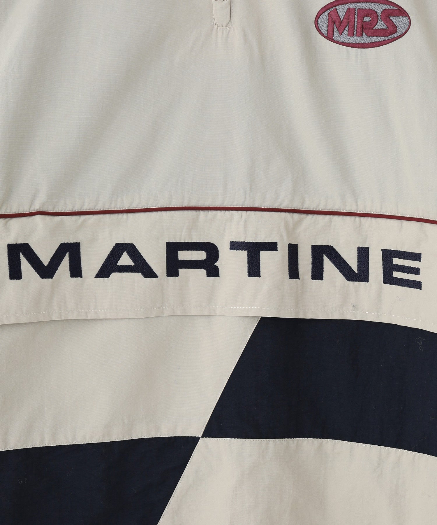 MARTINE ROSE/マーティン ローズ/HOCKEY PULLOVER 121WP01052