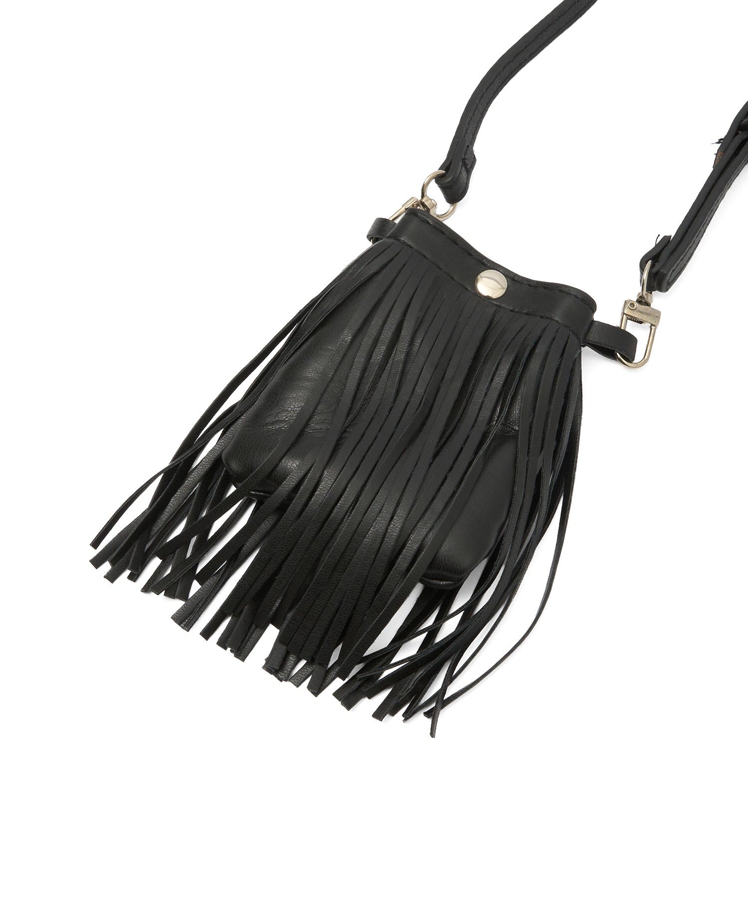 FRINGE POCKET CHARM