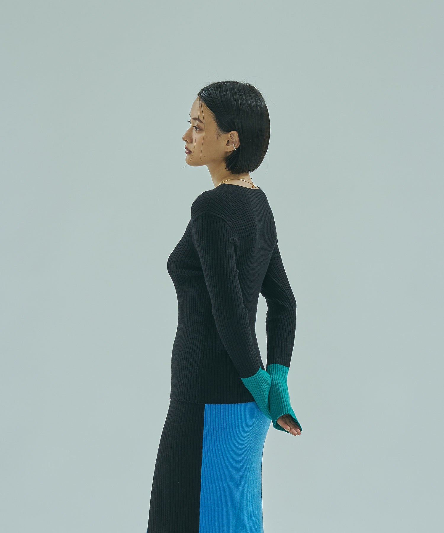 model:163cm 着用サイズ:ONE SIZE