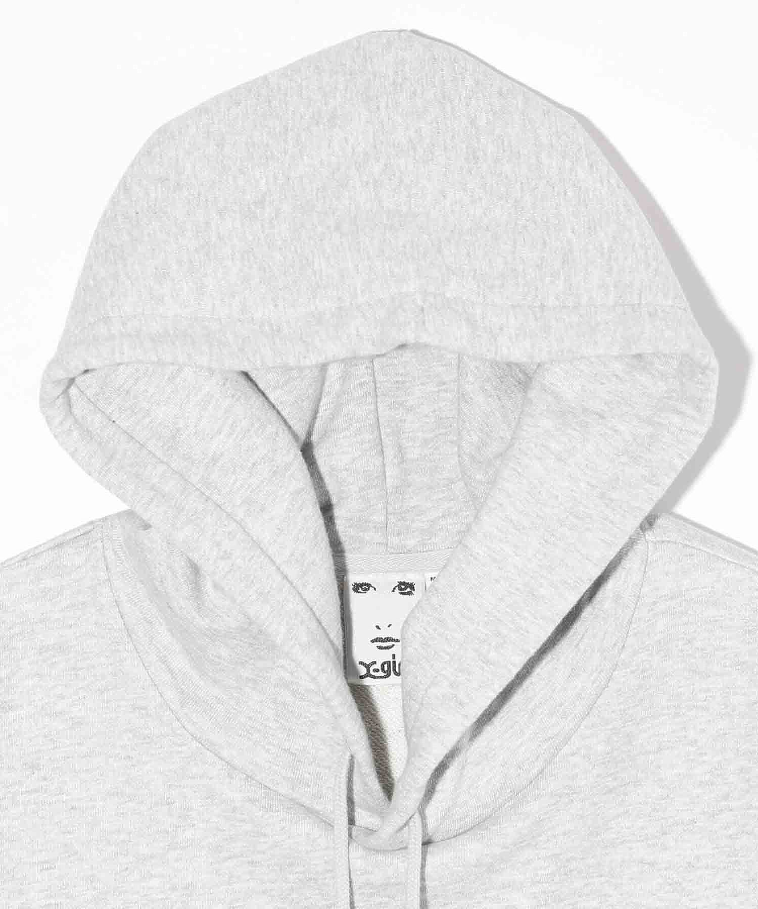 FACE PATCH SWEAT HOODIE X-girl