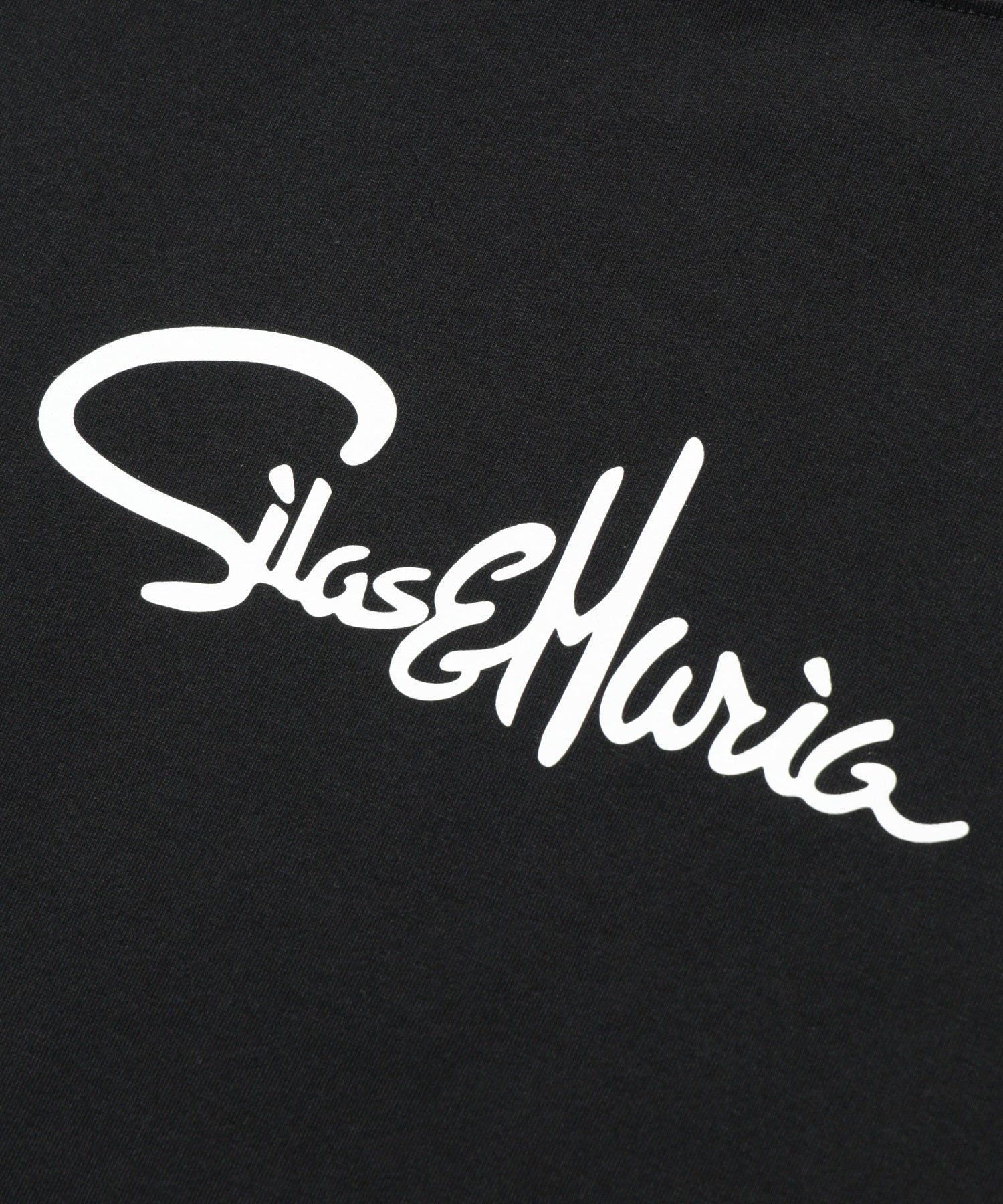 CURSIVE SILAS AND MARIA S/S TEE
