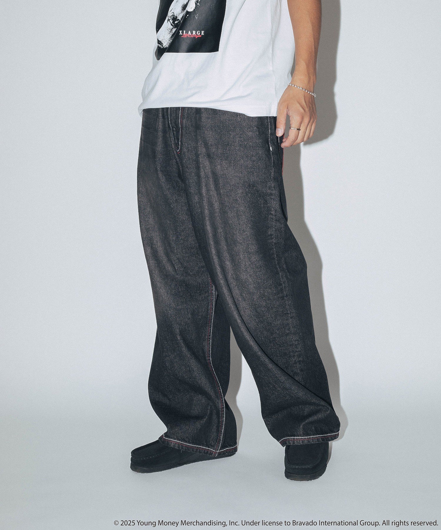 XLARGE×LIL WAYNE DENIM PANTS