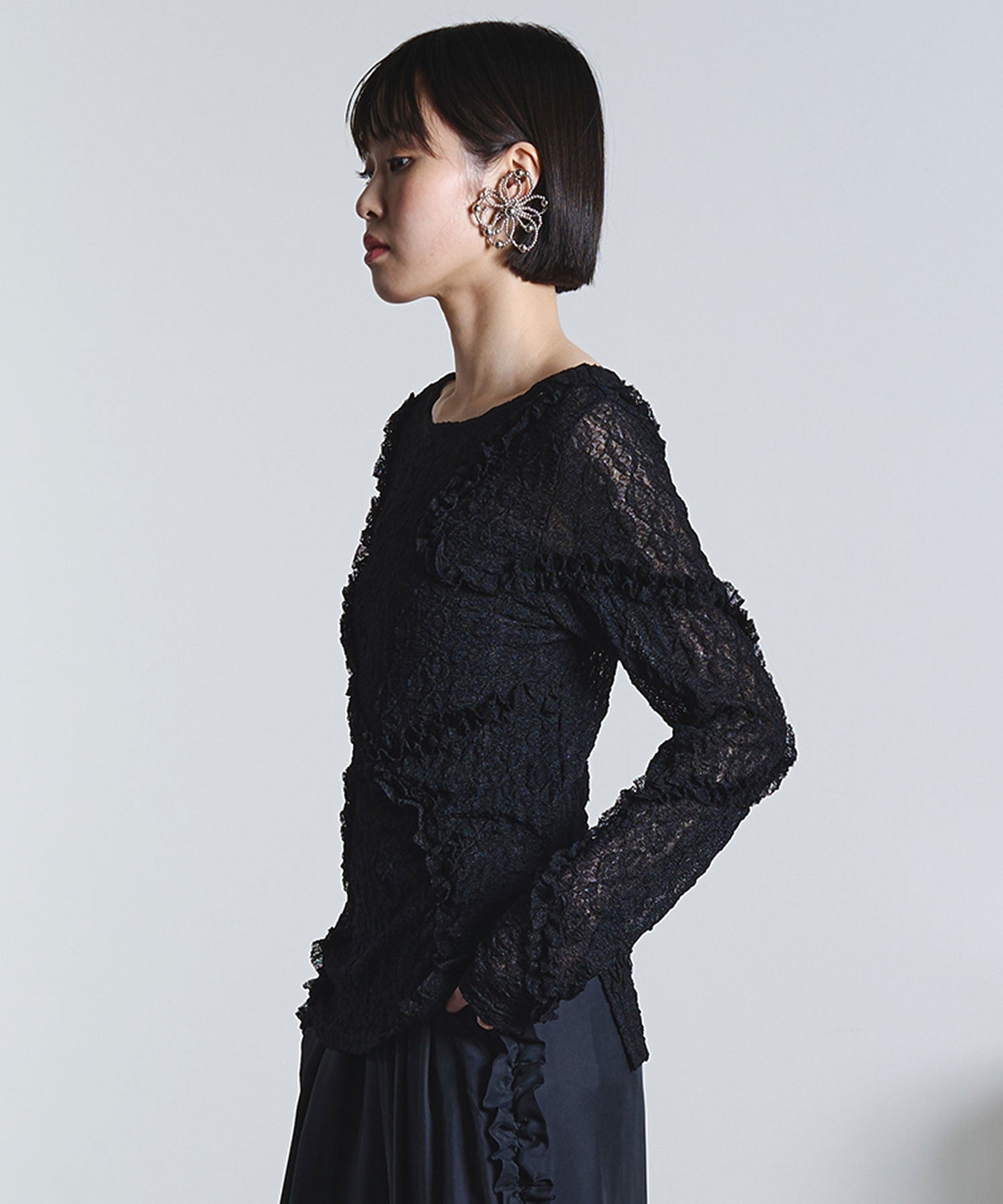 model:168cm 着用サイズ:ONE SIZE