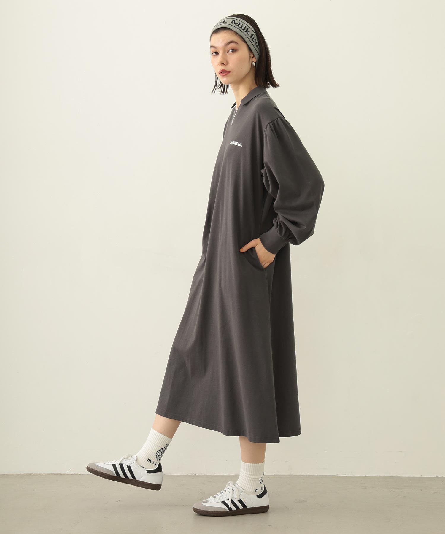 COOPER LOGO GAME DRESS