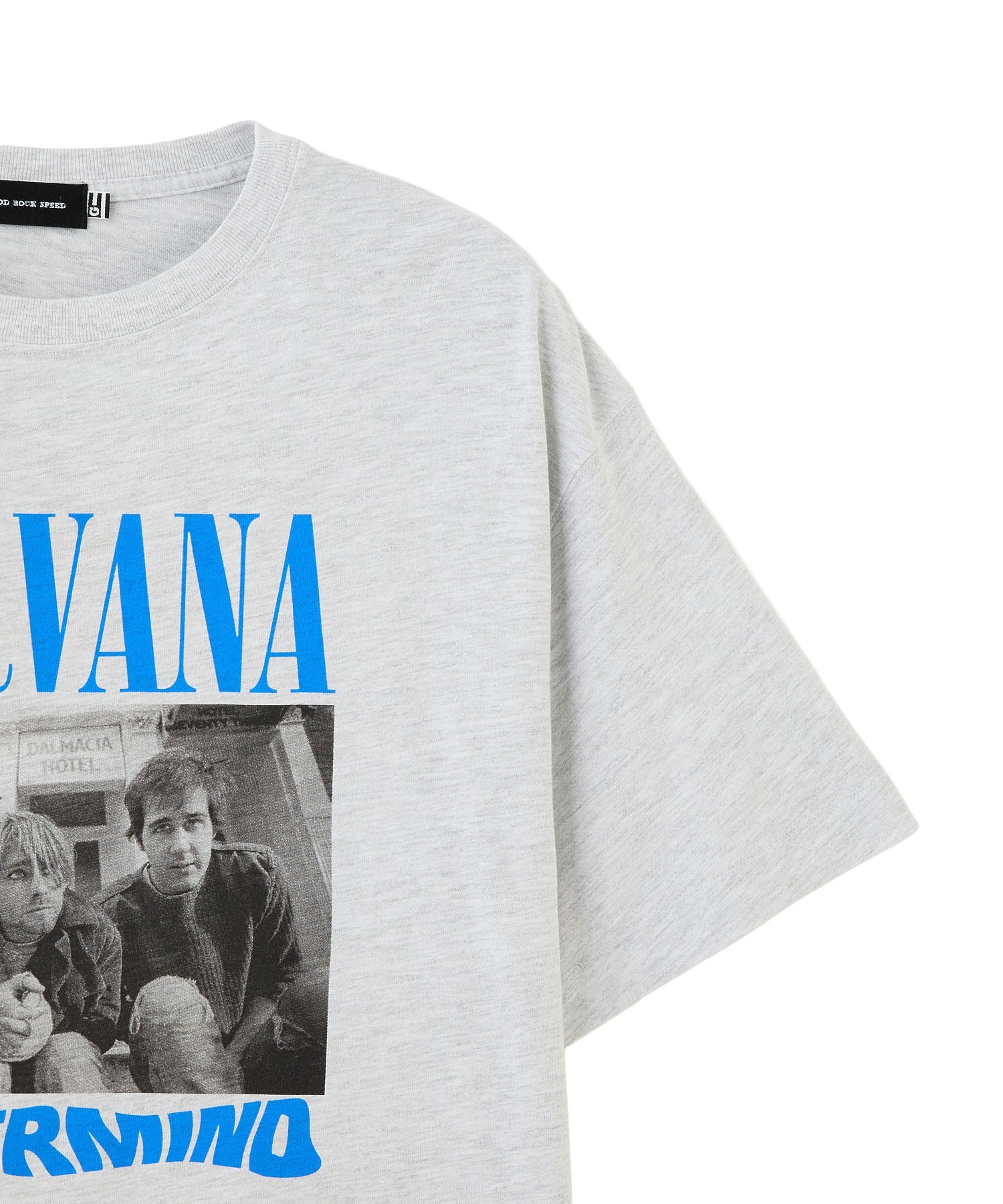 GOOD ROCK SPEED/NIRVANA S/S TEE