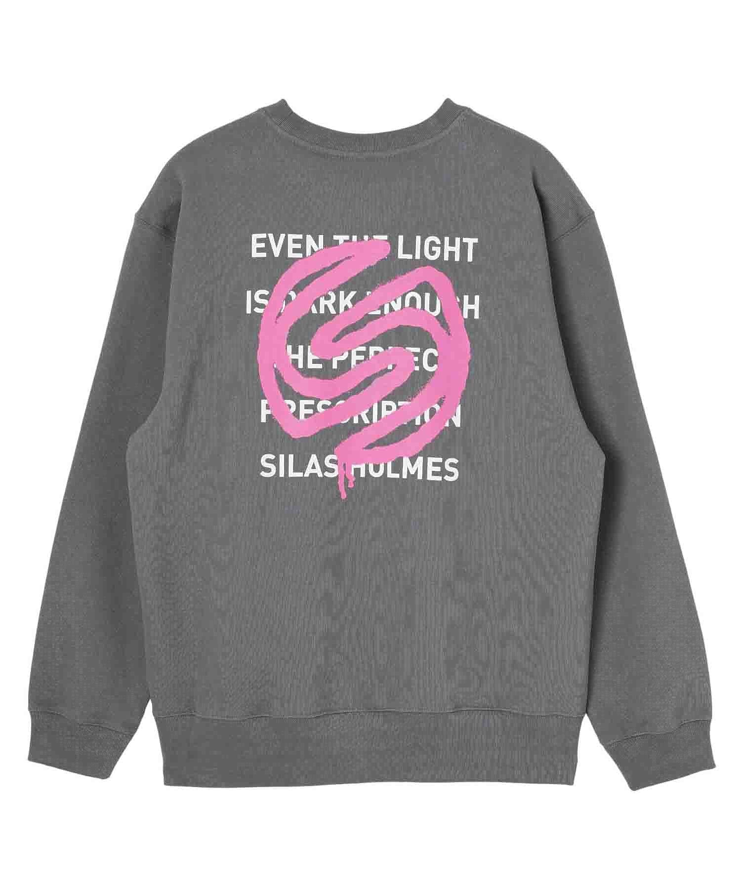 SPRAY PAINT SWEATSHIRT SILAS