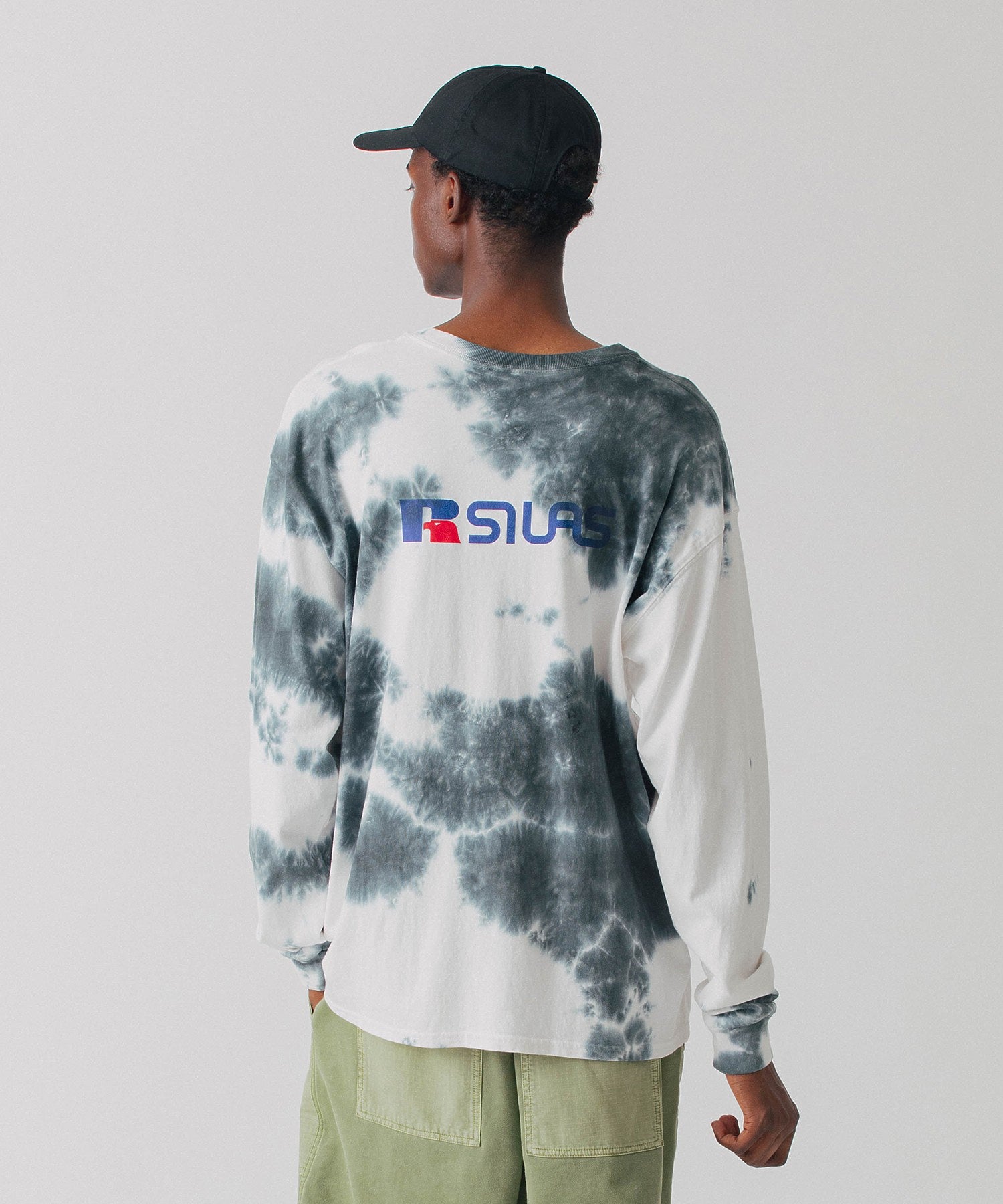 SILAS×RUSSELL L/S TEE