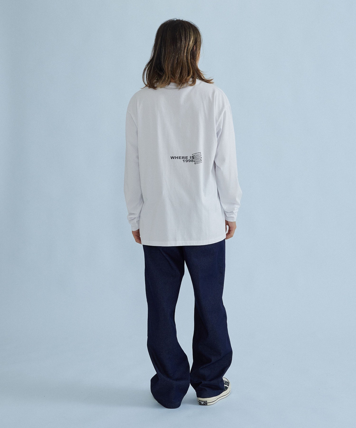 DOT MATRIX L/S TEE