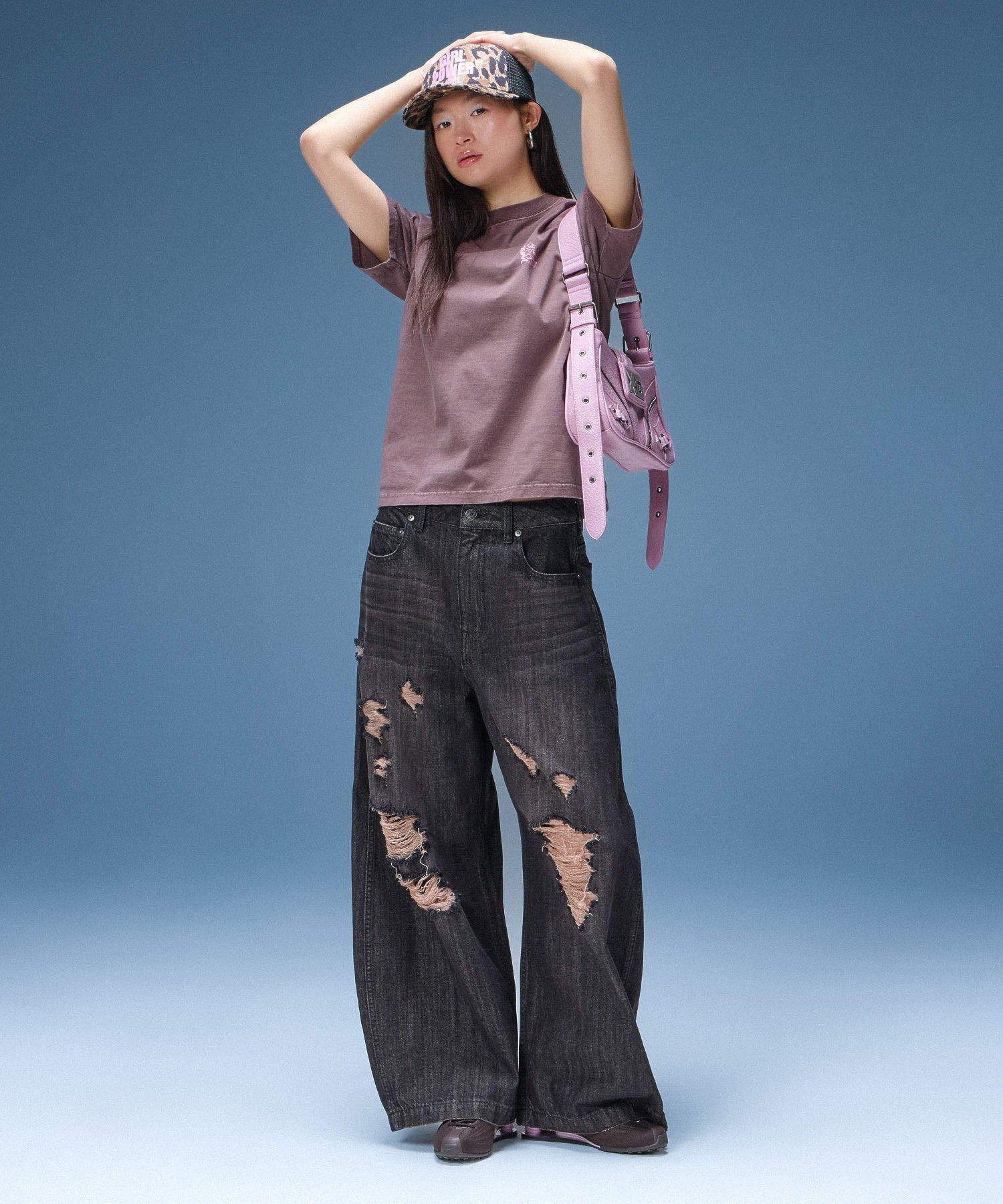 FADED SKATE ANGEL S/S TEE