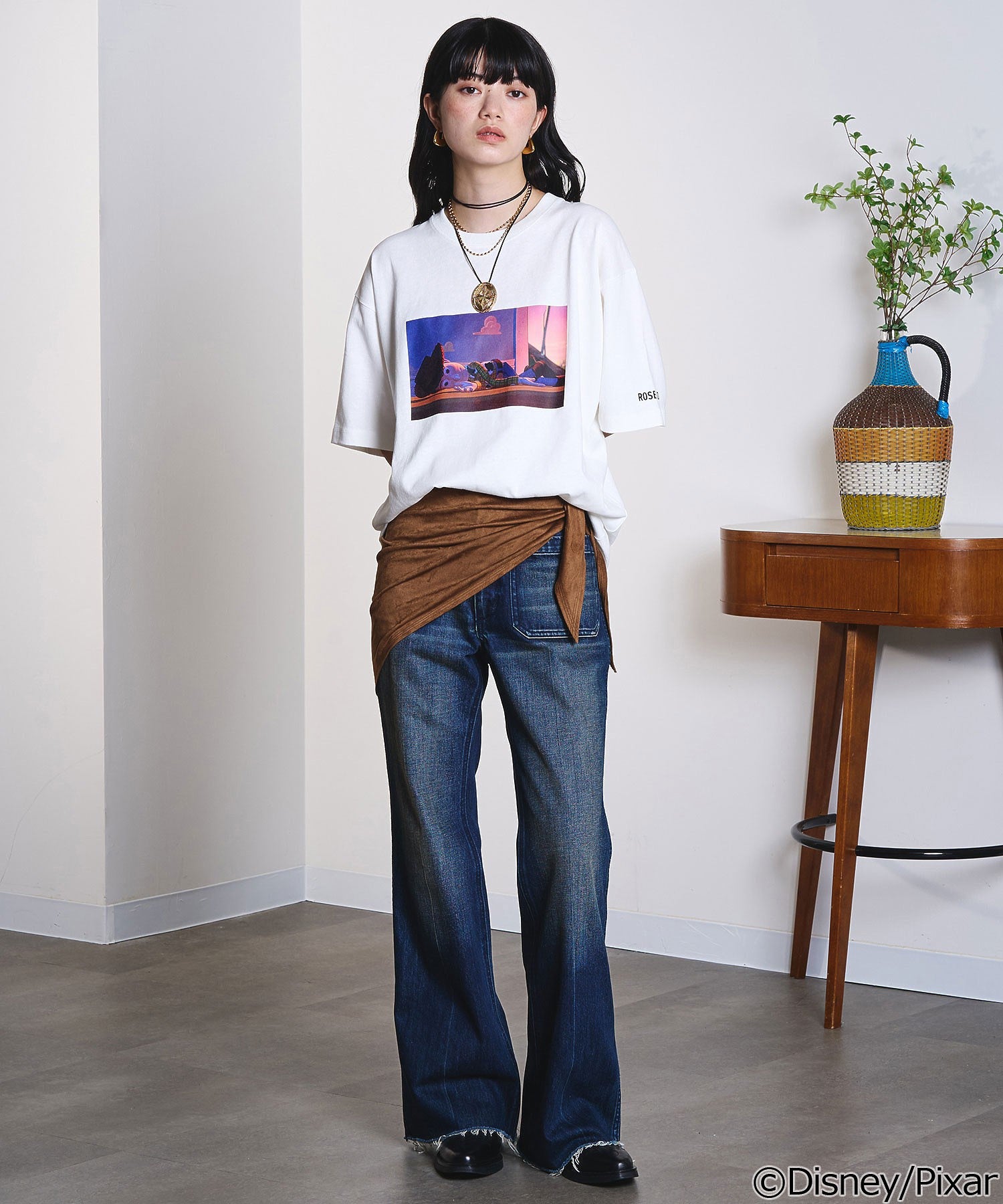 model:163cm 着用サイズ:ONE SIZE
