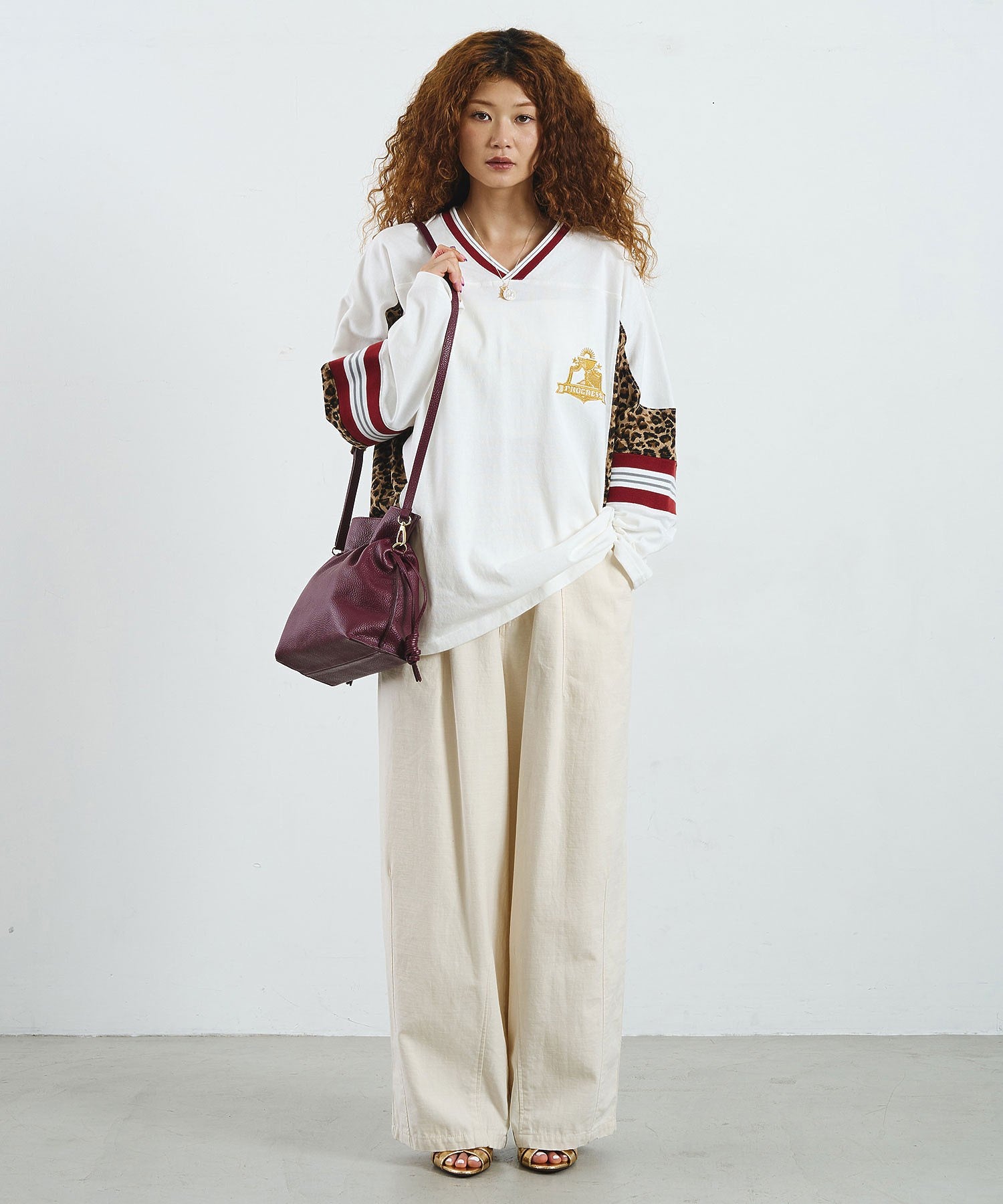 model:168cm 着用サイズ:ONE SIZE
