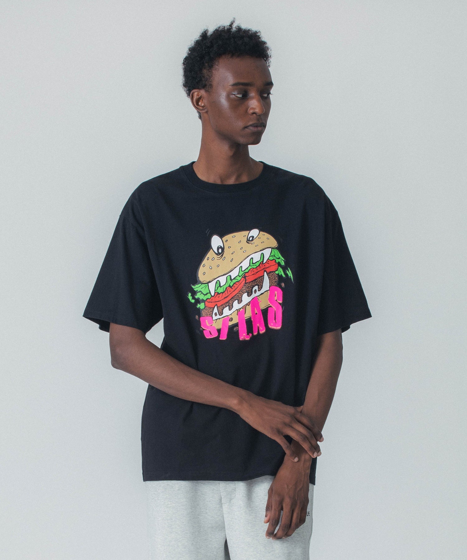 MONSTER BURGER S/S TEE