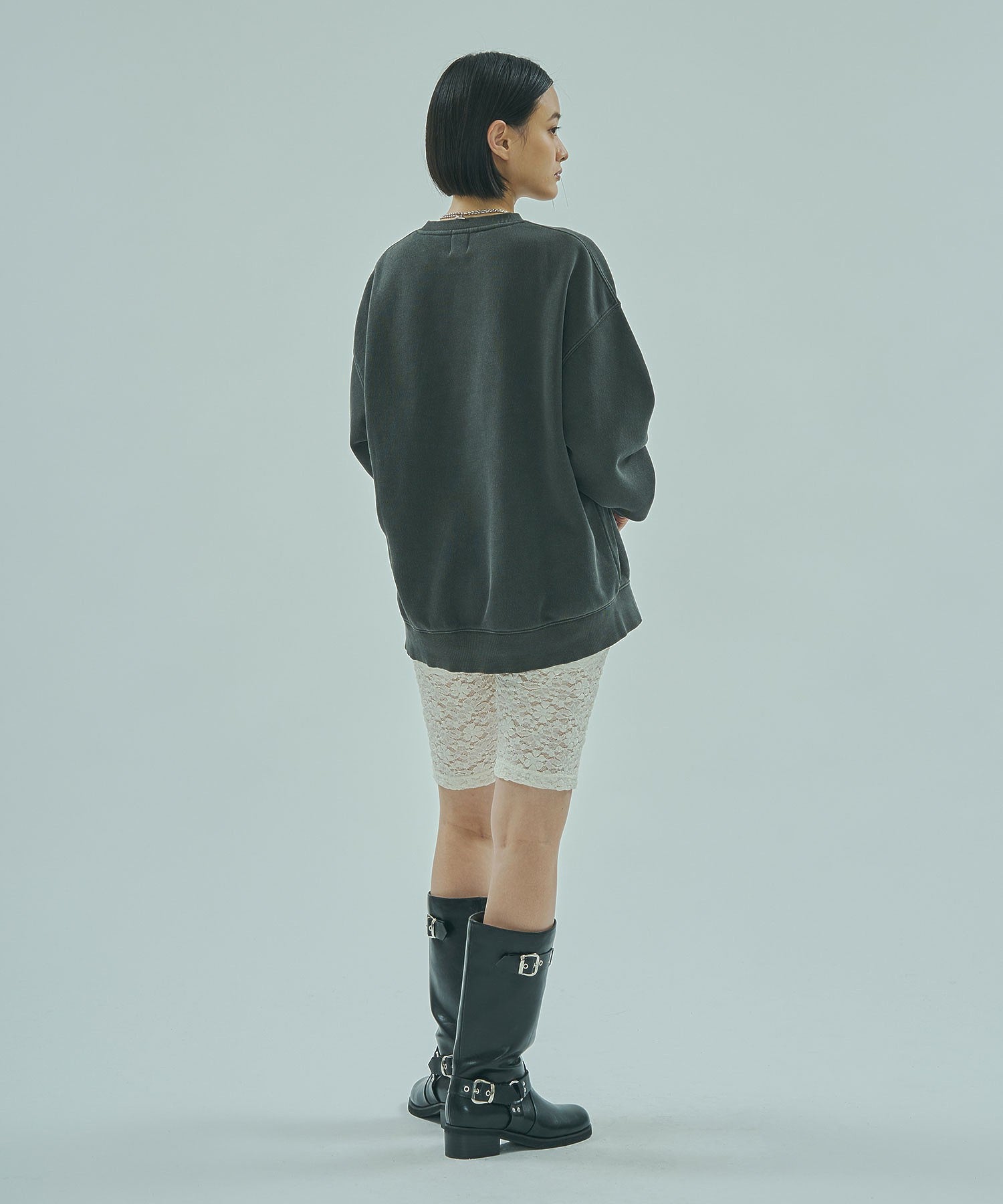 BELTED LONG BOOTS