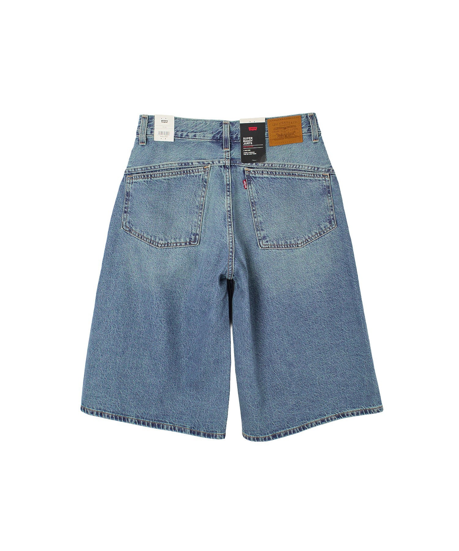 LEVIS/SUPER BAGGY JORT